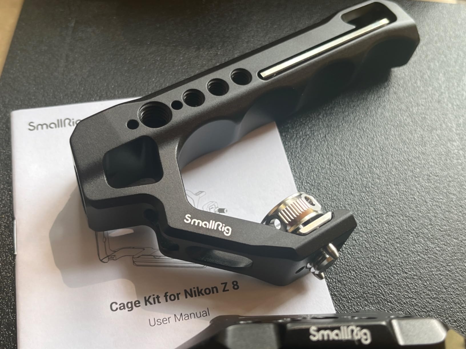 SmallRig Z 8 Camera Cage Kit for Nikon Z 8, with Top Handle and HDMI Cable Clamp, Anti-Twist Design and Aluminum Alloy Full Cage Kit for Bird Shooting, Sports Shooting, Commercial Filming - 3941 customer photo 1