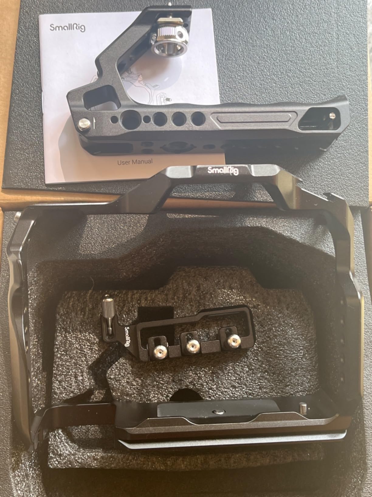 SmallRig Z 8 Camera Cage Kit for Nikon Z 8, with Top Handle and HDMI Cable Clamp, Anti-Twist Design and Aluminum Alloy Full Cage Kit for Bird Shooting, Sports Shooting, Commercial Filming - 3941 customer photo 2