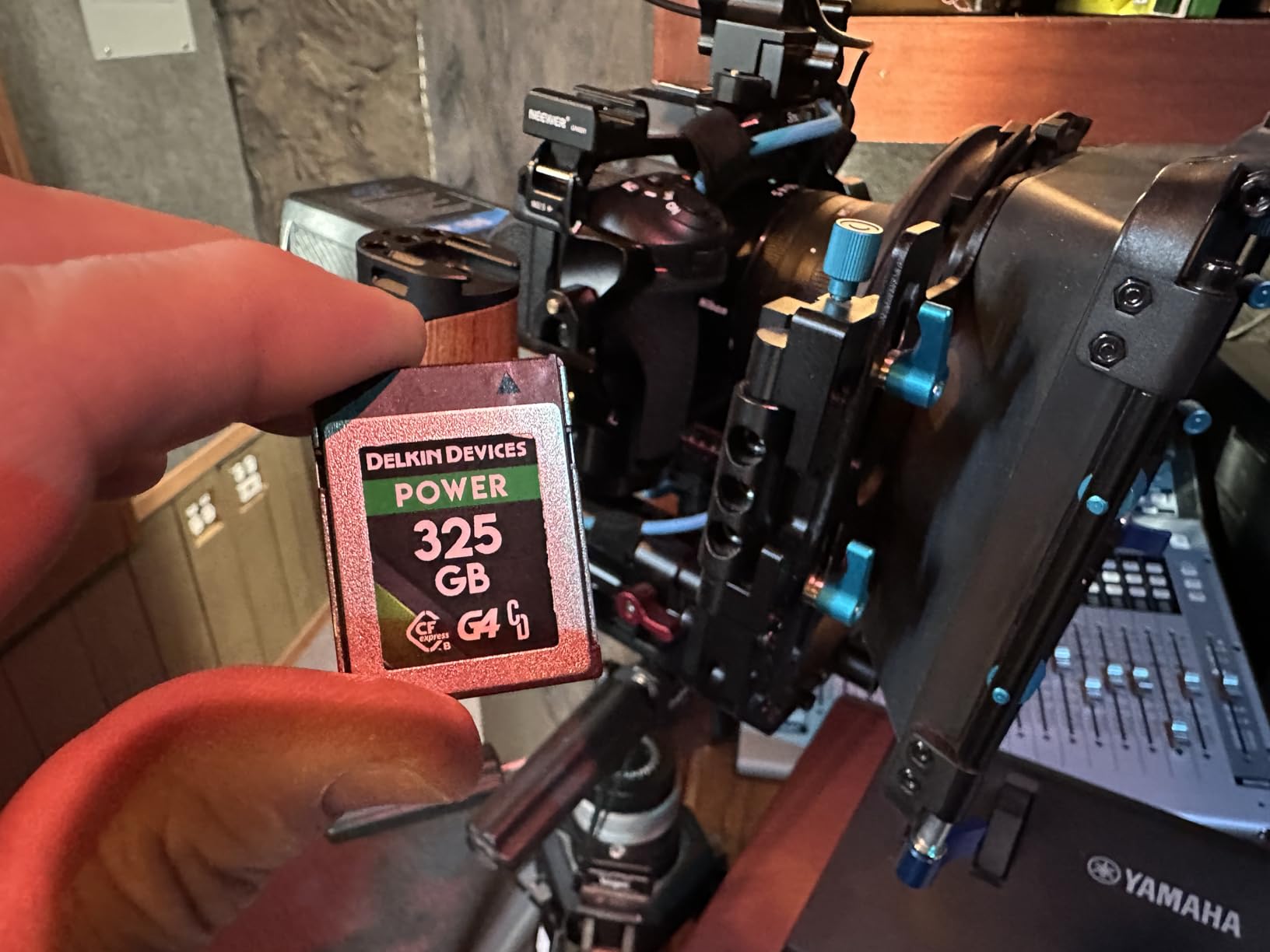 Delkin Devices 256GB CFexpress Type B G4 Memory Card for Cameras | Up to 1780MB/s Read, 1700MB/s Write | Digital Camera Memory Card for Professional Photographers and Videographers customer photo 2