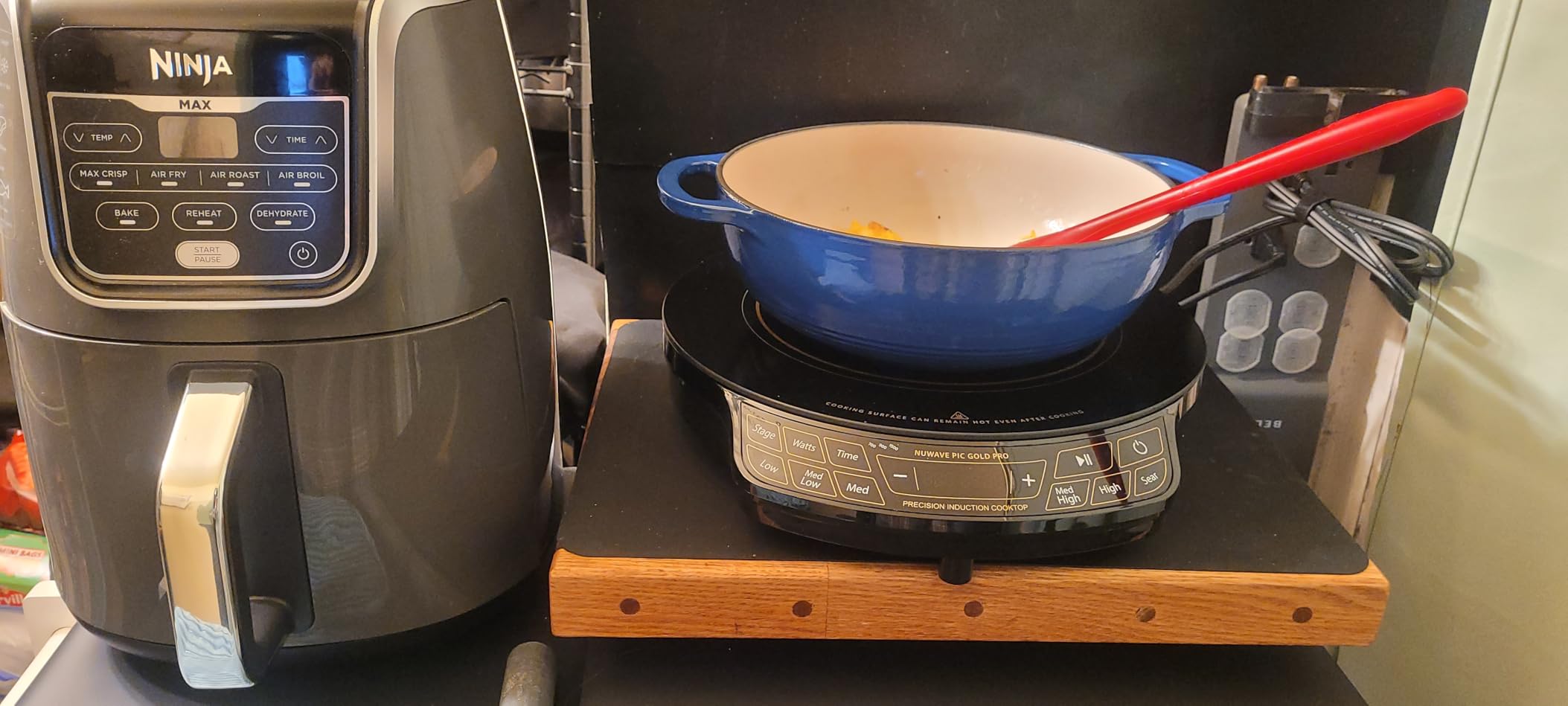 Nuwave Precision Induction Cooktop Gold, 12