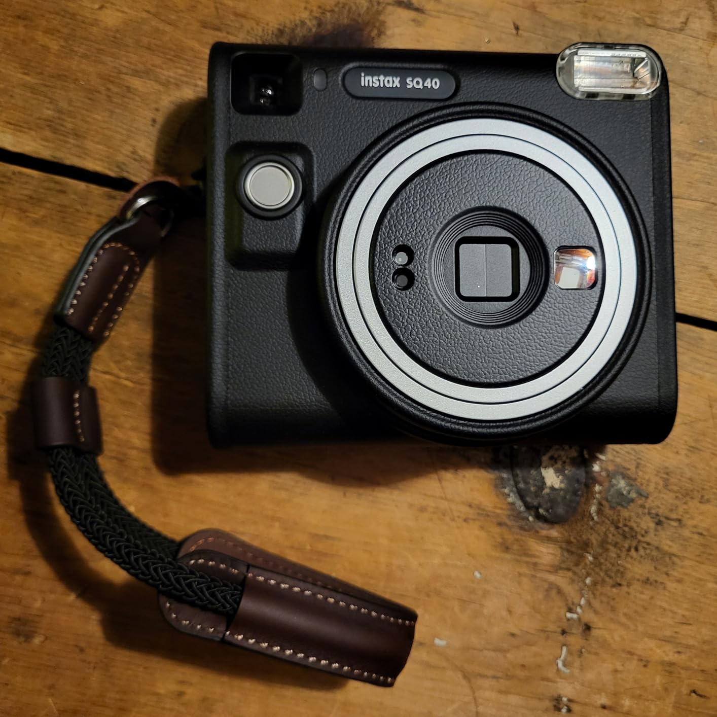 Fujifilm Instax Square SQ40 Instant Camera customer photo 1