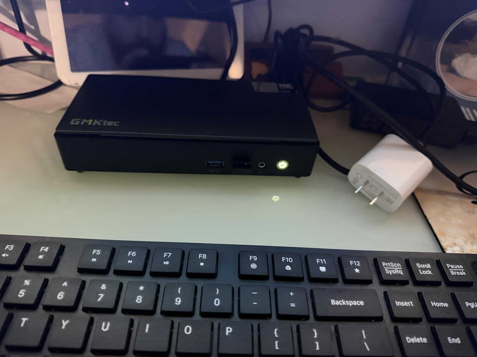 GMKtec Mini PC with Intel Core i7-1185G7 Processor (Up to 4.8 GHz) 16GB DDR4 1TB SSD NIC i226V RJ45 2.5G Iris Xe Graphics USB4.0 Desktop Mini Computers WiFi 6, BT 5.2/ DP, HDMI M2 customer photo 1