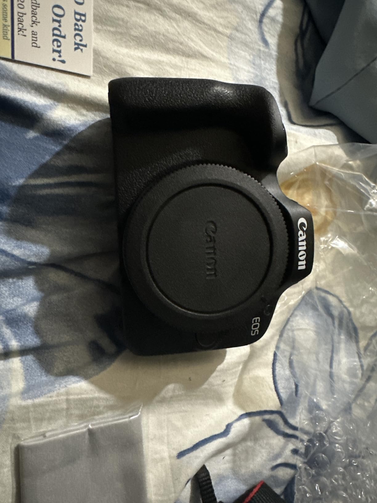 Canon EOS R100 Mirrorless Camera, RF Mount, Body Only (Renewed) customer photo 2