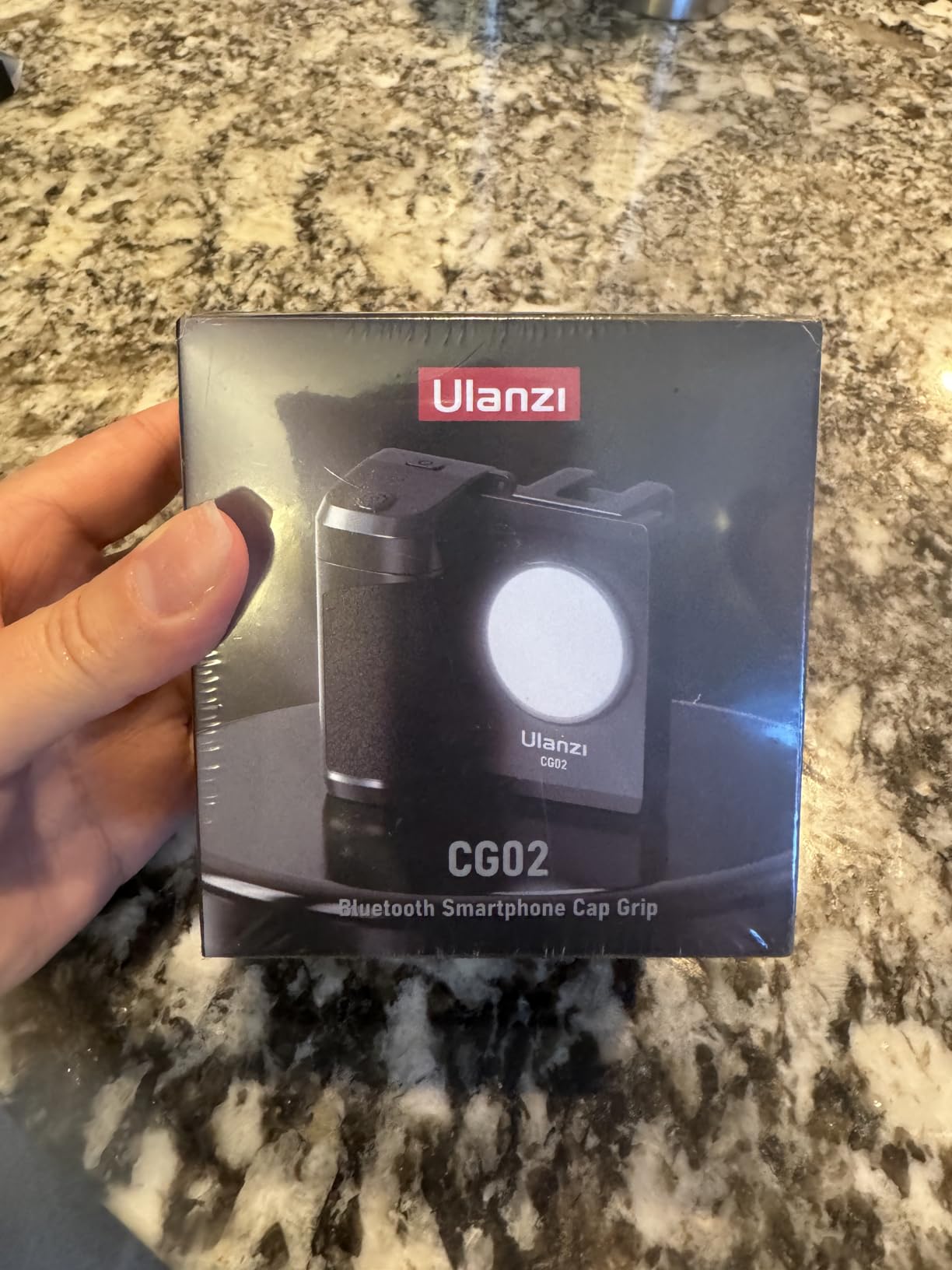 CG-02 Grip Holder for Smartphone Upgraded Phone Camera Grip w Remote Shutter Handheld Tripod Mount Fill Light customer photo 1