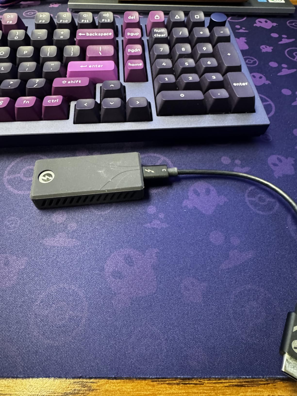 SABRENT 1TB Rocket Nano XTRM External SSD, USB 3.2 / Thunderbolt 3, Speeds Up to 2700MBps (SB-XTMN-1TB) customer photo 1