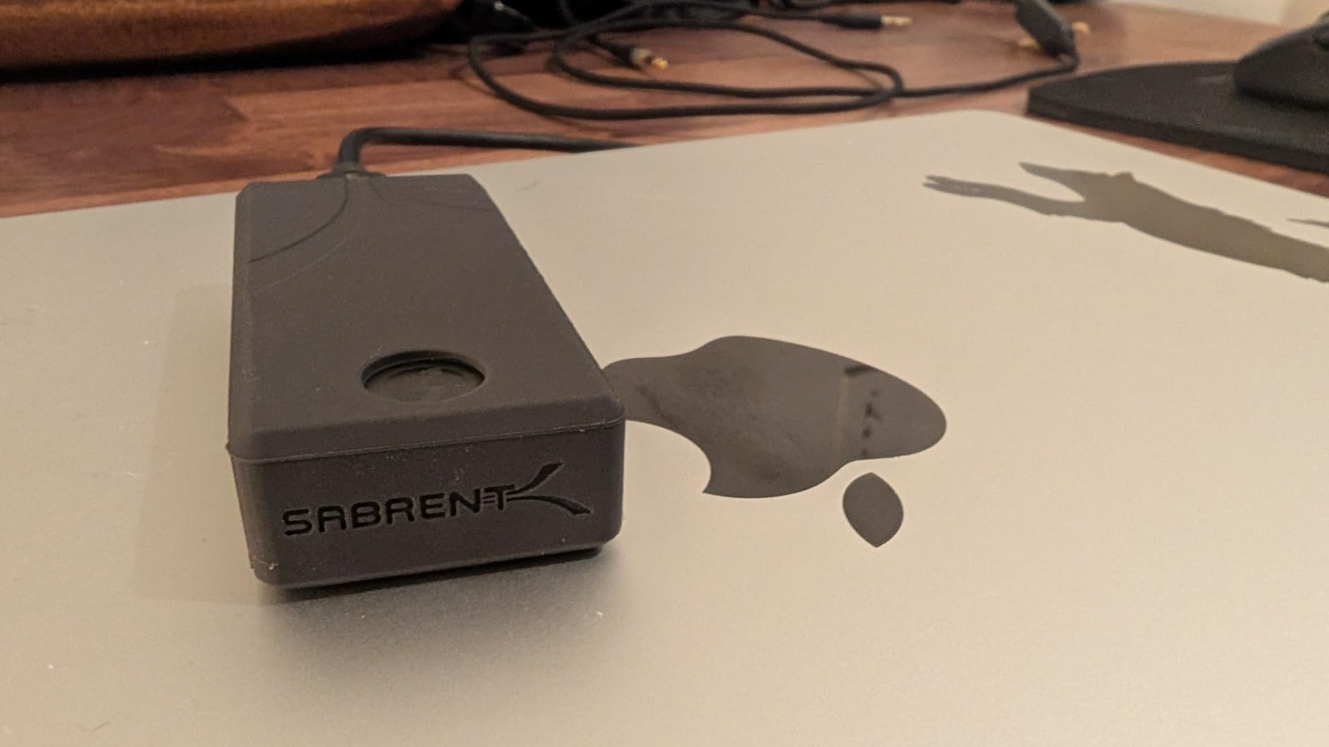 SABRENT 1TB Rocket Nano XTRM External SSD, USB 3.2 / Thunderbolt 3, Speeds Up to 2700MBps (SB-XTMN-1TB) customer photo 2