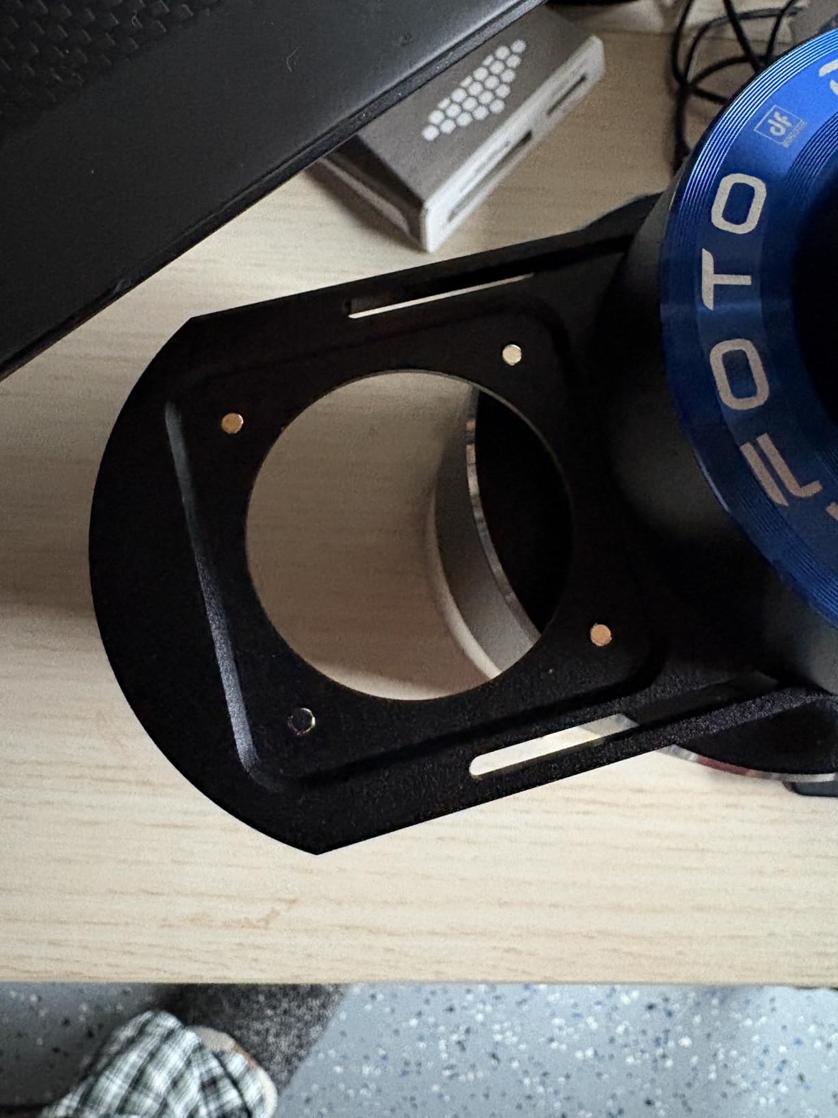 Bowens Mount Projector Attachment, Spotlight Optical Snoot Photography kit for COB Monolight Portraits/Product, Compatible with Aputure Amaran100X/D 200D/X, Godox SL60/SmallRig, 4 Color Filters, 25 Gobos customer photo 2