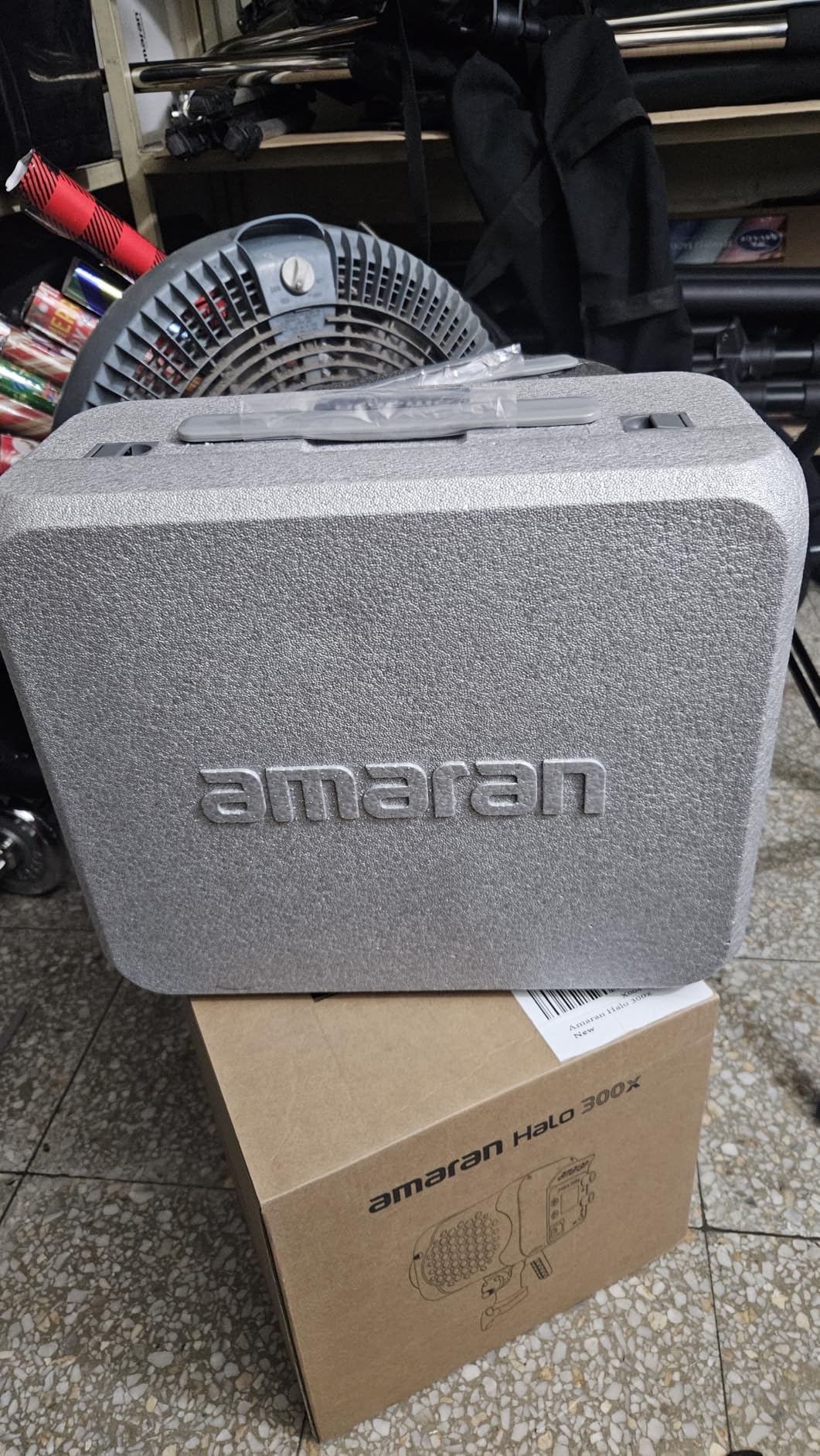 Amaran Spotlight SE 36deg Lens Kit, Projection Lens Modifier for Amaran Halo 300X 200X Amaran 300C 150C and Other Power not Exceeding 300W Bowens Mount Lights customer photo 1