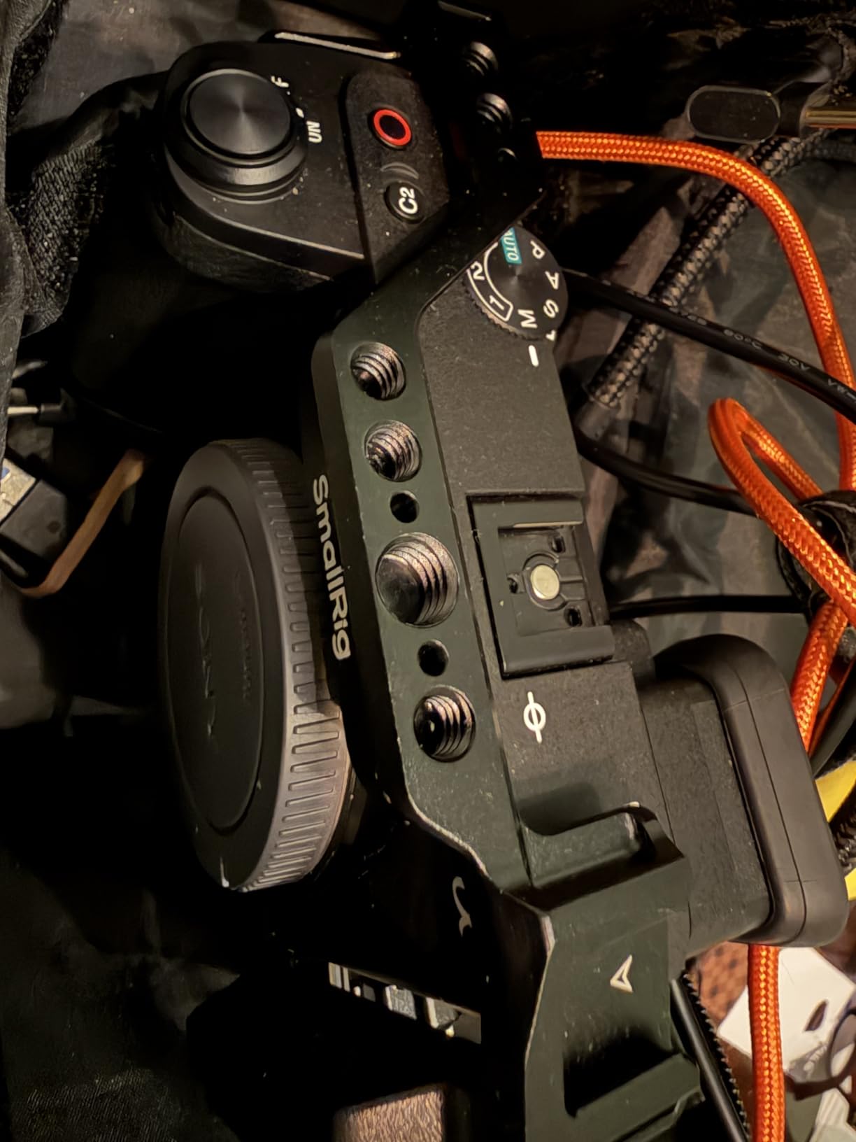 SmallRig Cage Kit for Sony A6700 with a Cable Clamp for HDMI, Built-in Quick Release Plate for Arca-Type, Film Movie Making Camera Video Cage with Shoe Mount, 1/4''-20 & 3/8''-16 Threaded Holes customer photo 1