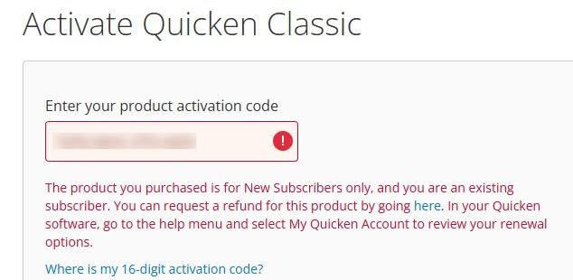 Quicken Classic Deluxe for New Subscribers | 1 Year [PC/Mac Online Code] customer photo 1