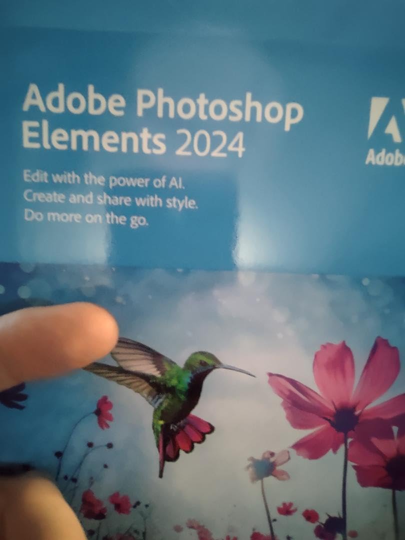 Adobe Photoshop Elements 2024 | Box with Download Code customer photo 1