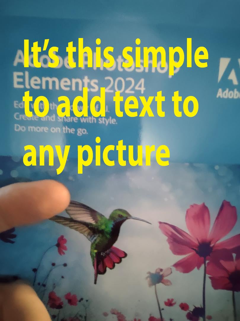Adobe Photoshop Elements 2024 | Box with Download Code customer photo 2