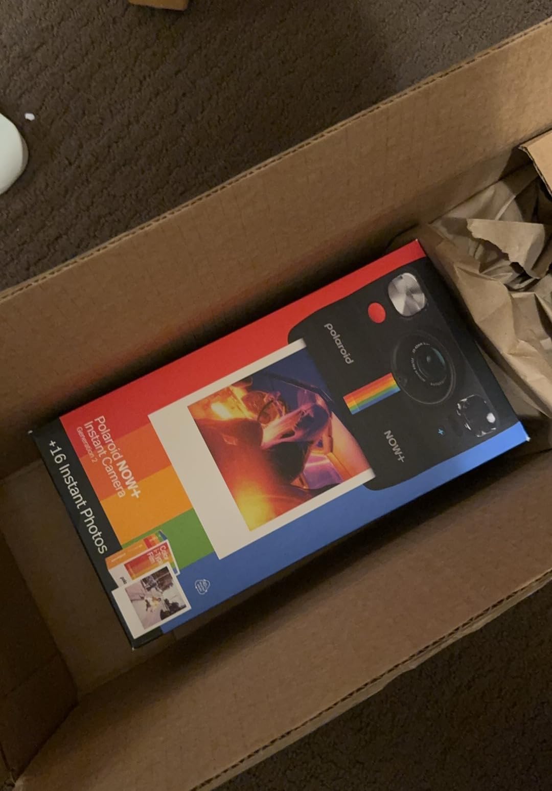 Polaroid Now+ Generation 2 - Camera + Film Bundle (16 Photos Included) - Black customer photo 2