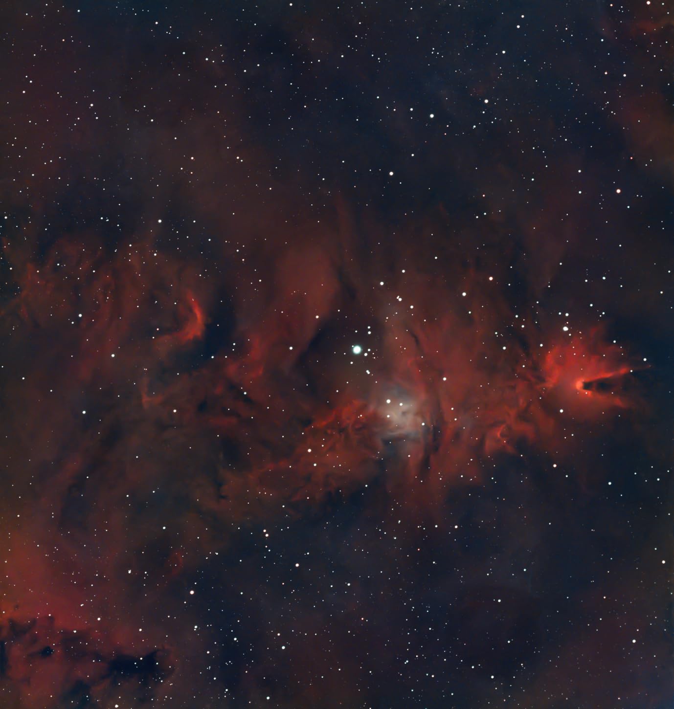 SVBONY SV220 Telescope Filter, 7nm Dual-Band Nebula, H-Alpha and O-III Narrowband Filter for One-Shot Color Cameras, Reduce Light Pollution for Astrophotography (1.25 inches) customer photo 2