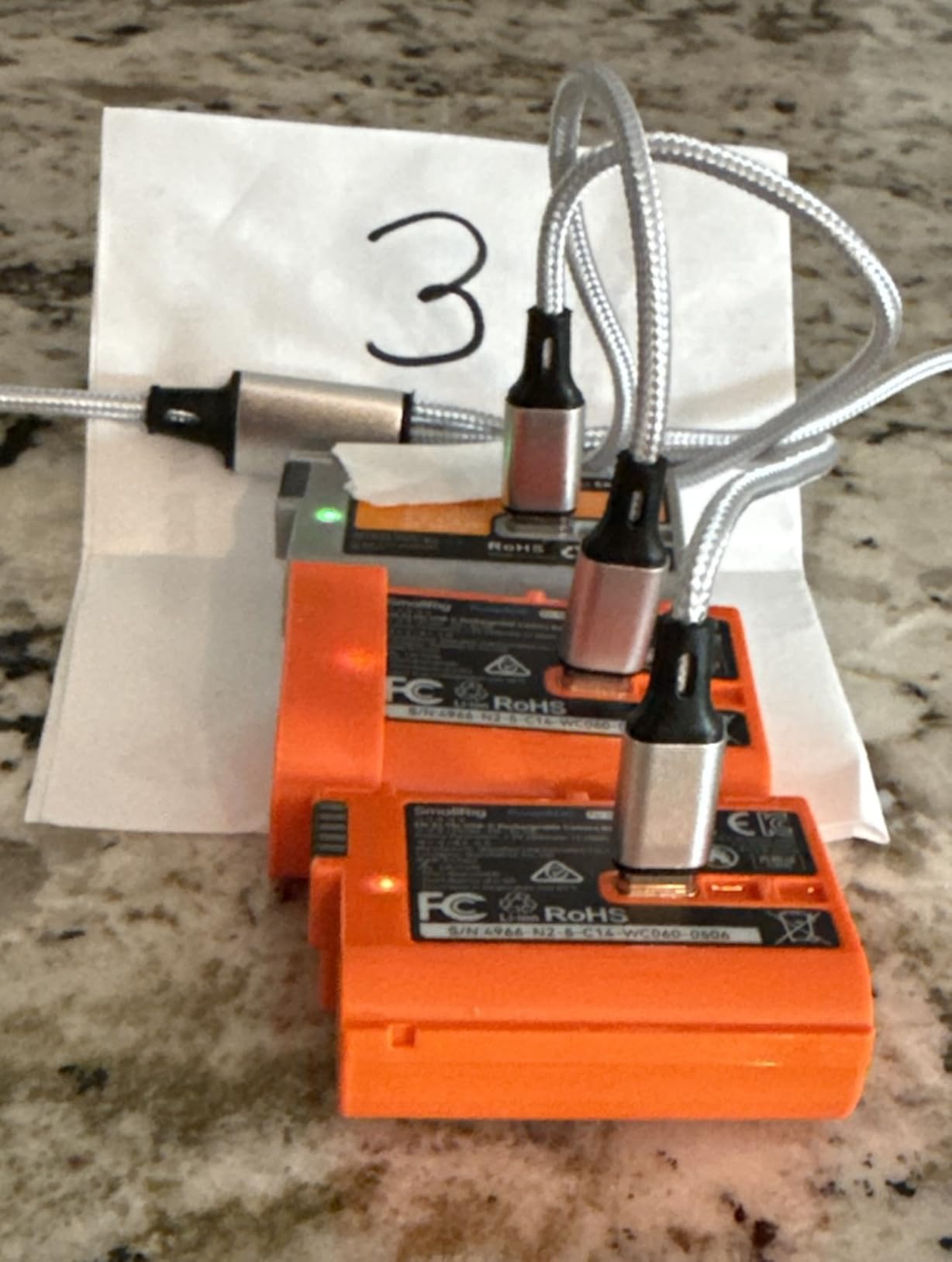 SMALLRIG 2400mAh Replacement USB-C Camera Battery for Nikon EN-EL15C, for Nikon ZR, Z6 III, Zf, Z8, Z7, Z7 II, Z6 II, Z5, D850, D810, D810A, D780, D750, D610, D500, 2.5H Fast Charging customer photo 2