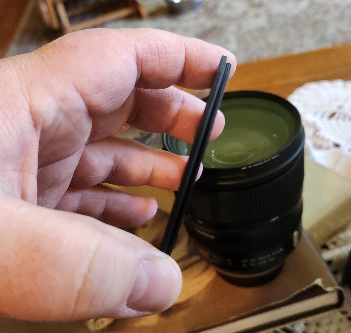 K&F CONCEPT Magnetic 82mm Circular Polarizers Filter (Magnetic Polarizing Filter + Magnetic Basic Ring + Lens Cap) with 28 Multi-Layer Coatings CPL Filter for Camera Lens (Nano-X Series) customer photo 1