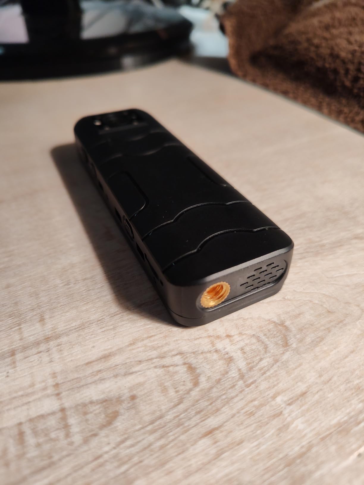 Body Camera with Audio and Video Recording, HD 1080P Body Cam with 180° Rotating Lens, 6HR Battery, IR Cut Auto Night Vision, 128GB Body Worn Camcorder, for Personal Civilians, Police Law Enforcement customer photo 2