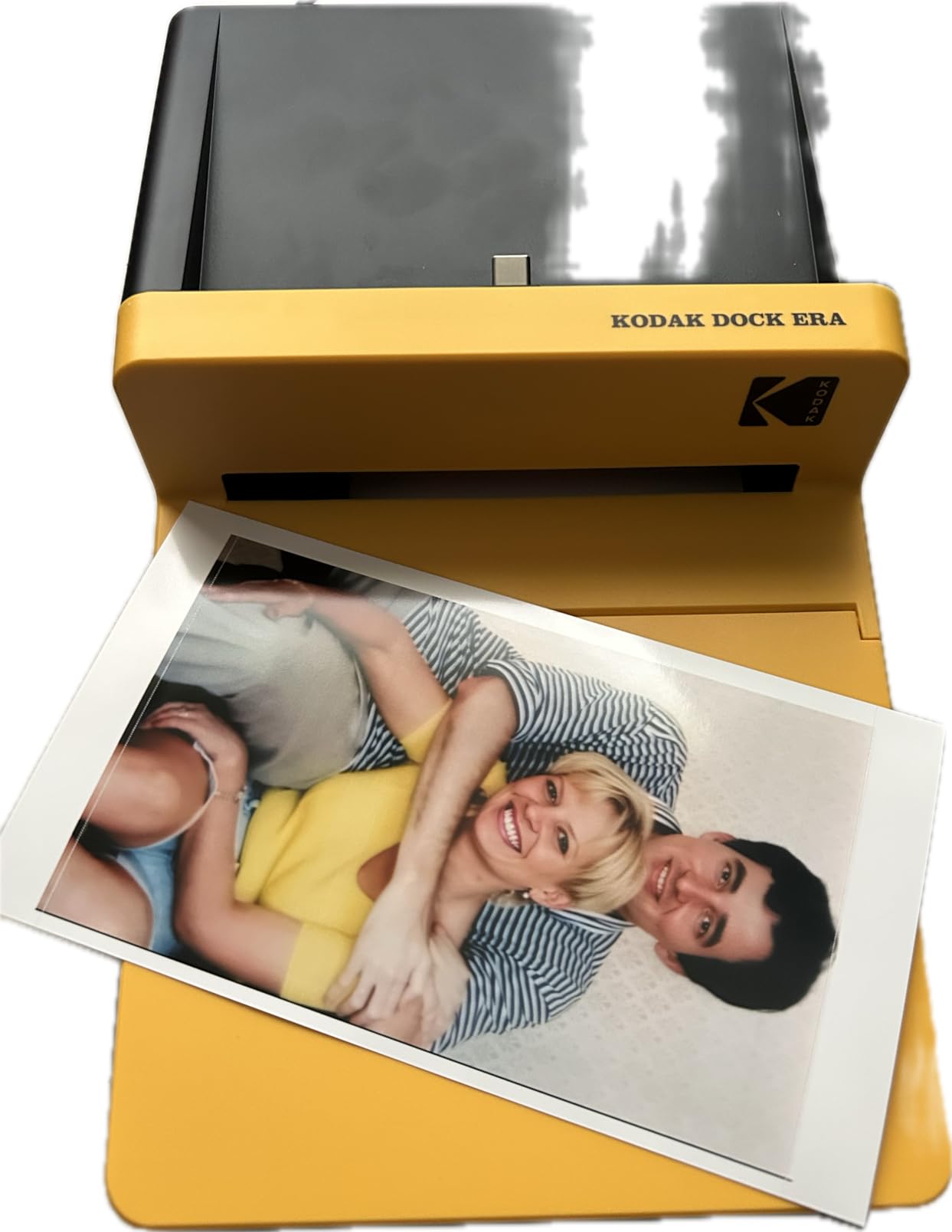 KODAK Dock Era 4x6' Desktop Photo Printer, 50 Sheets, Docking & Bluetooth Smartphone Printer for iPhone & Android, Instant Color Prints, 4PASS Dye Sublimation customer photo 2