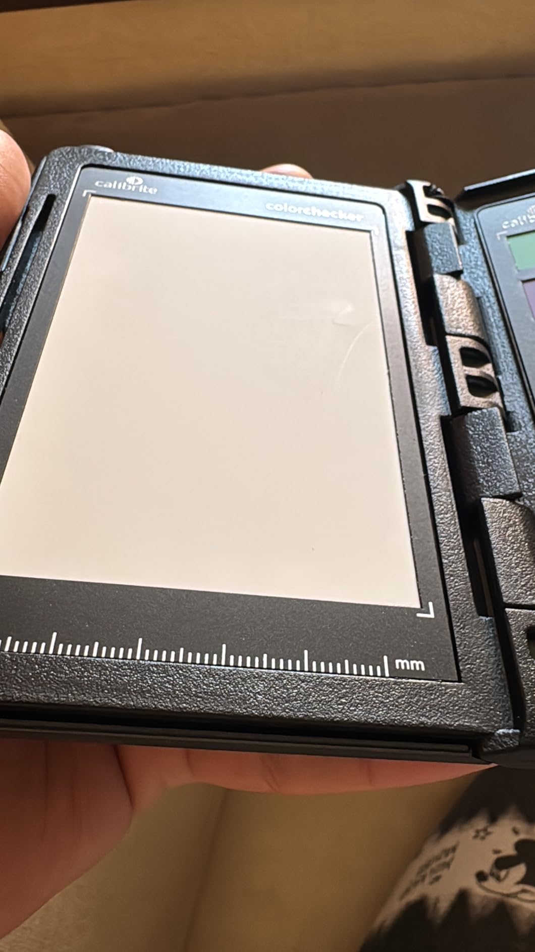 Calibrite ColorChecker Passport Video 2 Portable Color Calibration Kit for Photo/Video, Classic 24 Patch and White Balance Targets w/2 Video Targets, Protective Case and Lanyard (CCPPV2) customer photo 2