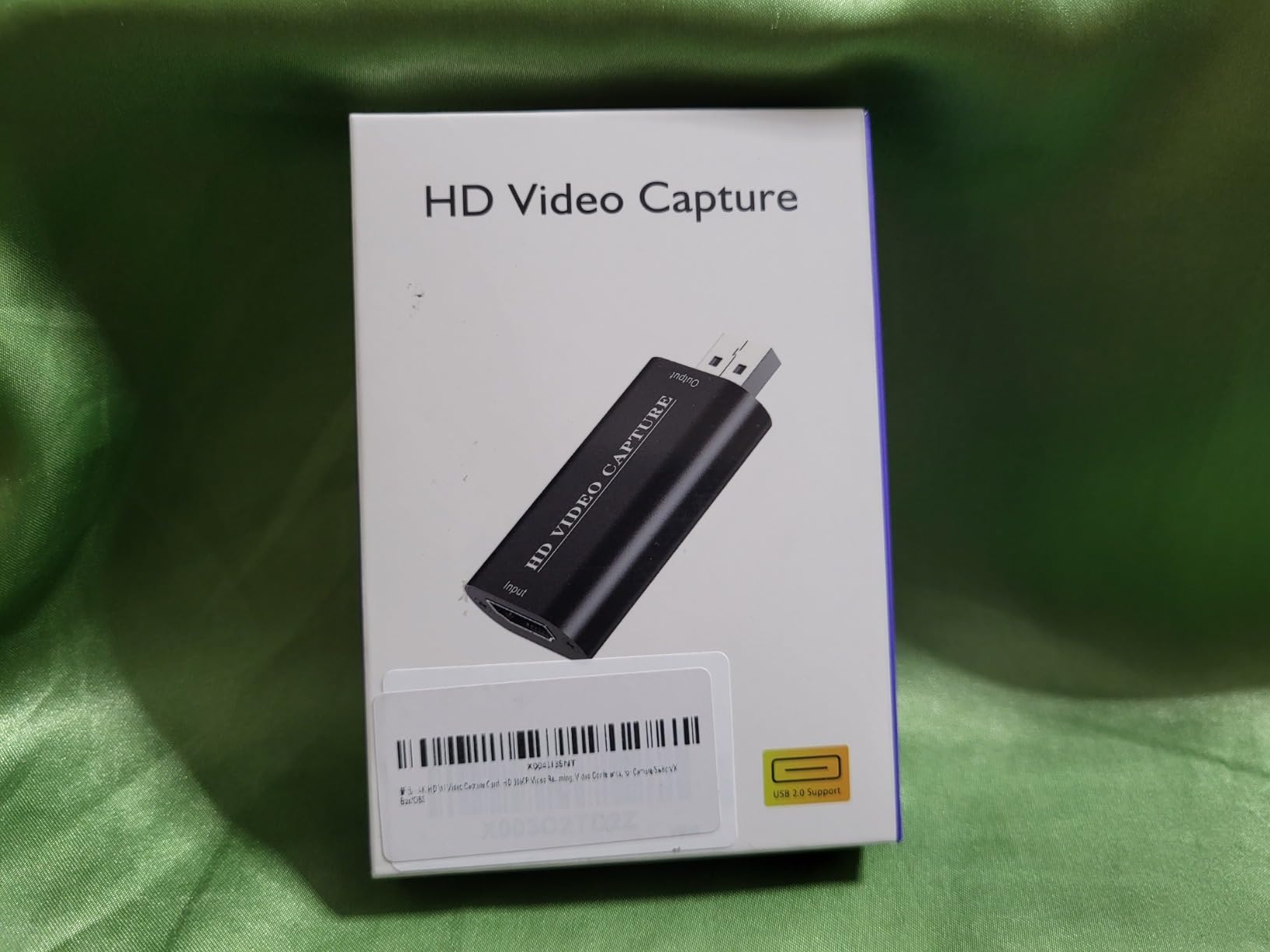 VIXLW 4K HDMI Video Capture Card, Cam Link Card, HDMI to USB 2.0 Game Audio Adapter customer photo 1