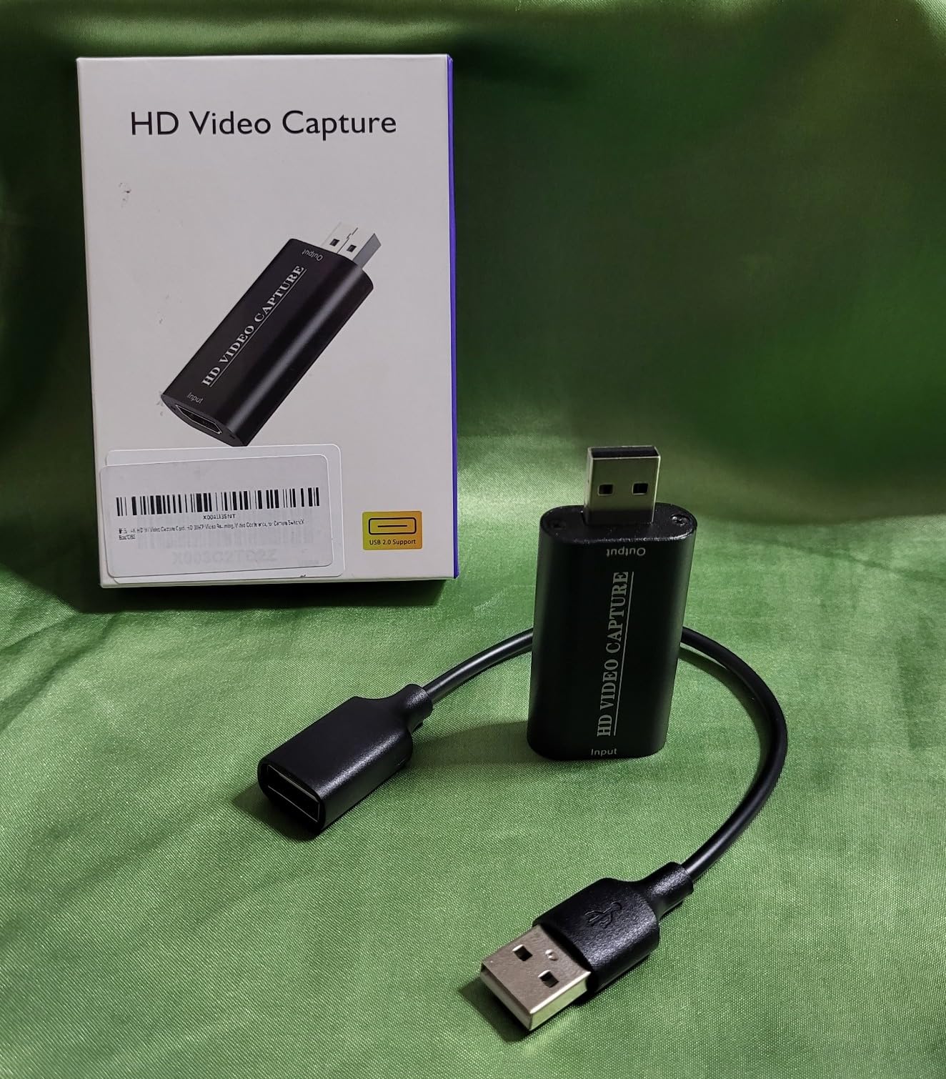 VIXLW 4K HDMI Video Capture Card, Cam Link Card, HDMI to USB 2.0 Game Audio Adapter customer photo 2