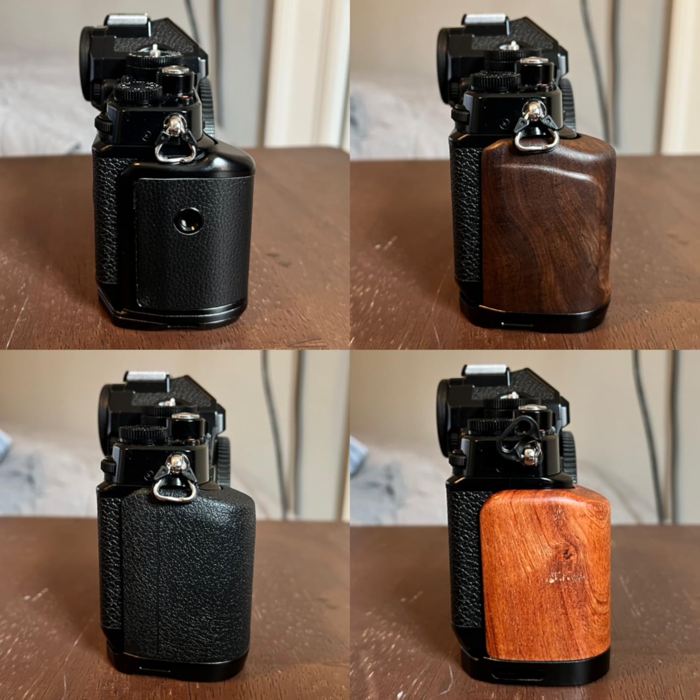 SmallRig Z f Handgrip L-Shape Grip for Nikon with Ergonomic Silicone Grip, Built-in Quick-Release Plate for Arca for Quickly Switch on Gimbal/Tripods/Handheld Shooting - 4262 customer photo 2