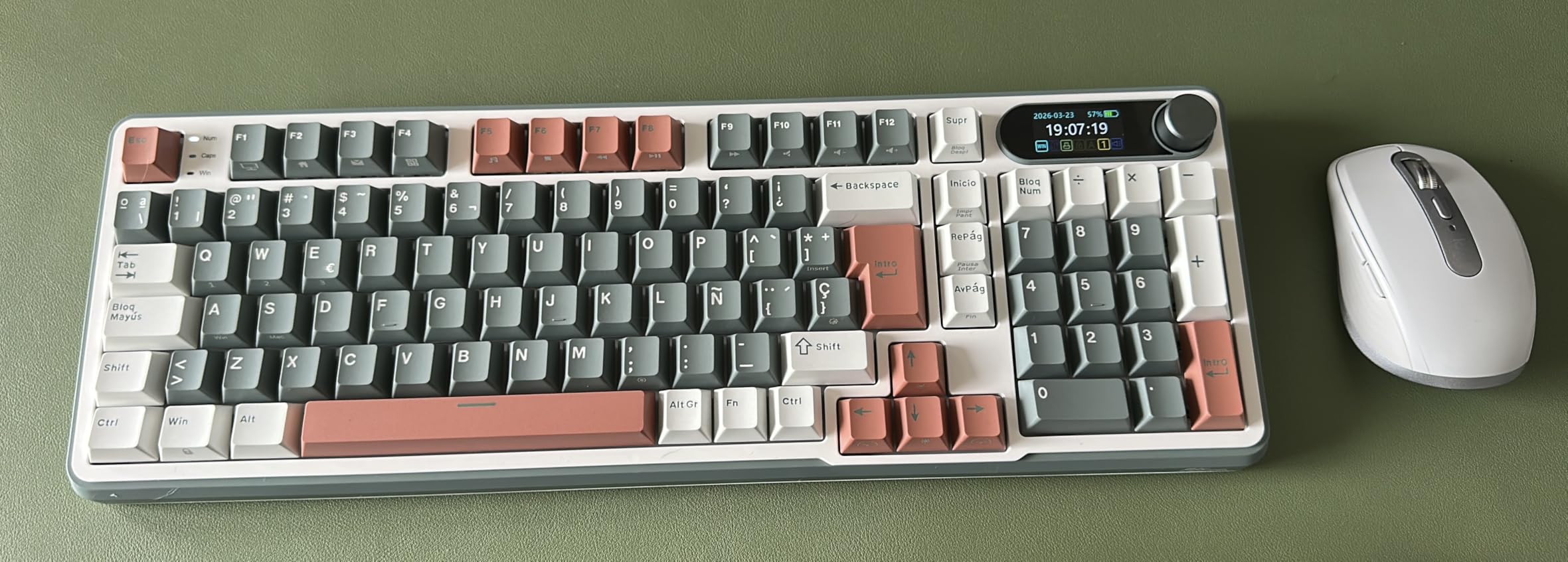 Logitech MX Anywhere 2S Bluetooth Edition Compact Wireless Mouse, No USB Receiver - Use On Any Surface, Hyper-Fast Scrolling, Rechargeable, Control Up to 3 Apple Mac and Windows Computers and Laptops customer photo 1