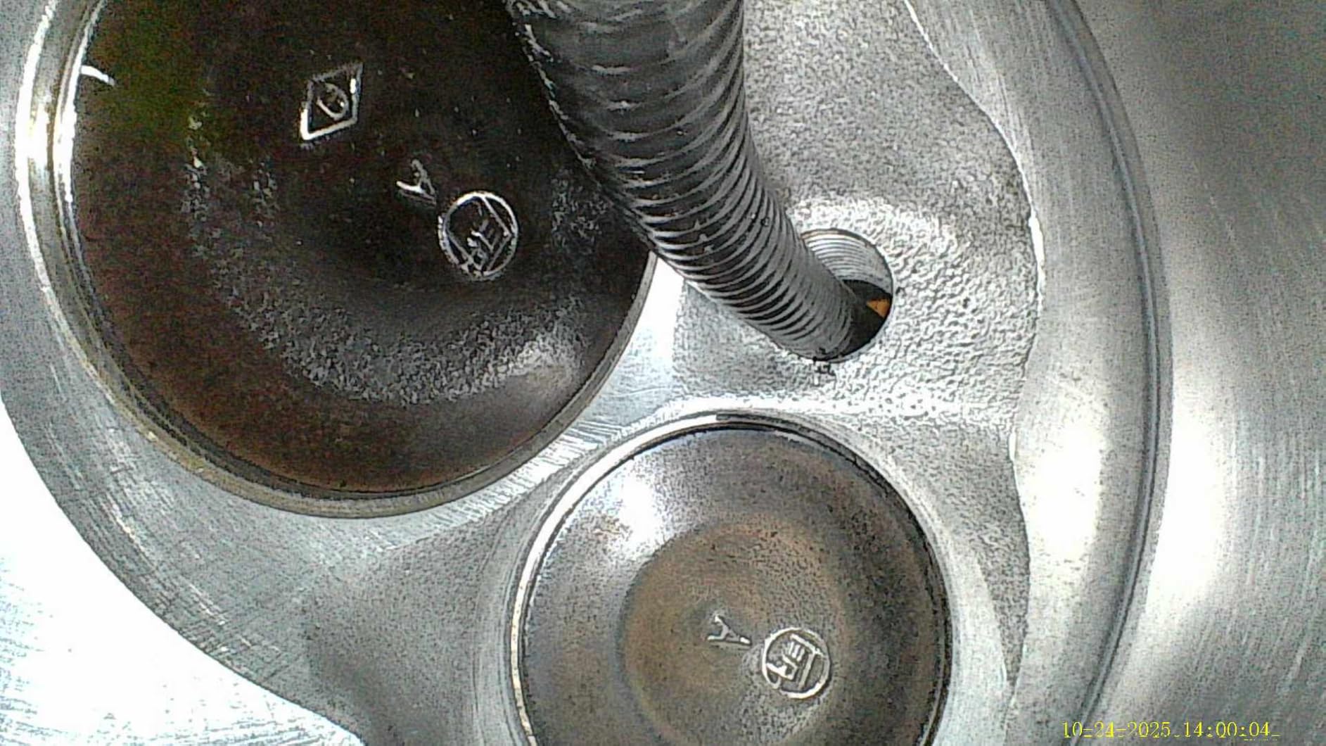 Teslong Two-Way Articulating Borescope with Light, Industrial Endoscope Inspection Camera with Articulated Probe, Flexible Mechanic Fiber Optic Snake Scope Cam for Wall Automotive Engine Inspect-5FT customer photo 1