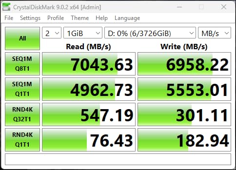 Crucial T500 PCIe Gen4 NVMe 2TB SSD, Up to 7,400MB/s, TLC NAND, for Creatives and Gamers customer photo 2