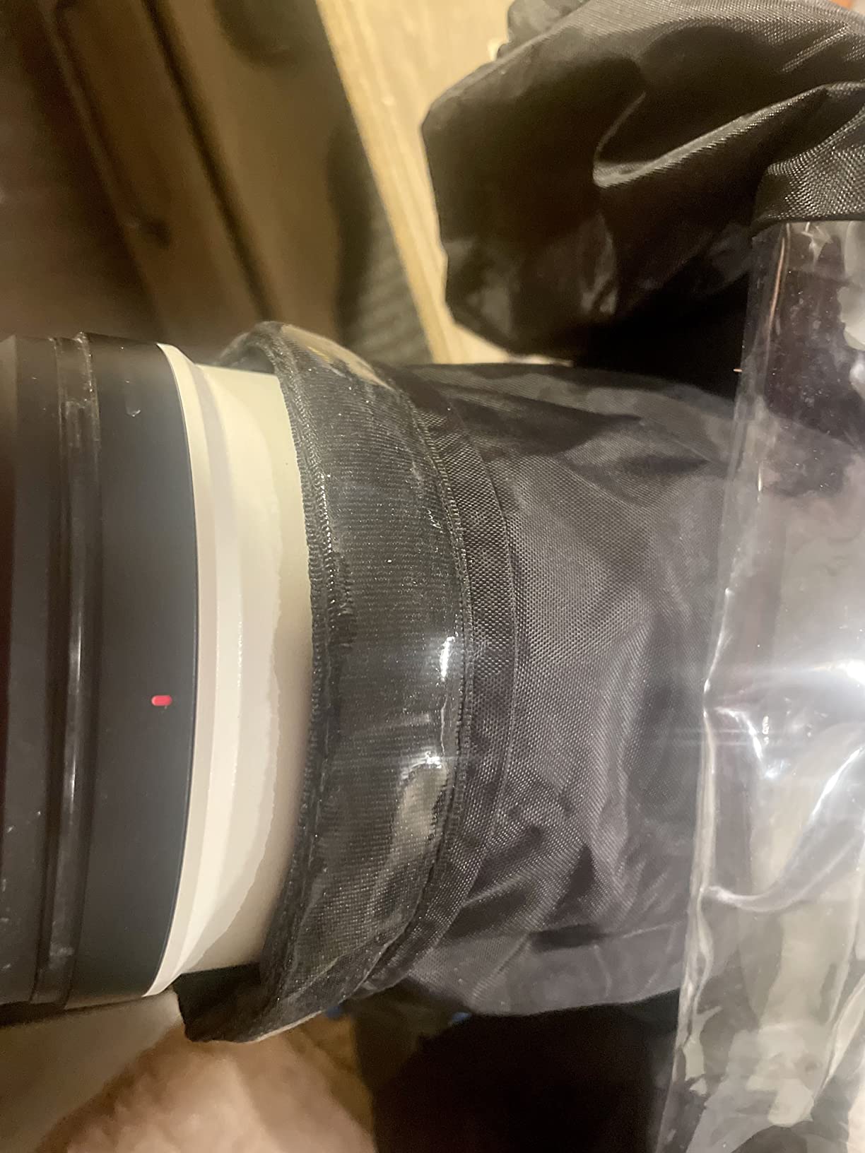 Mirrorless Camera Rain Cover with Openable Viewing Window & Strap Mountable Design Waterproof Camera Sleeve Protector for Canon EOS R6 R5 Mark II R8 R7 Rp for Nikon Z6III Z6II Z7II Z8 Z5 Z50II Zf customer photo 2