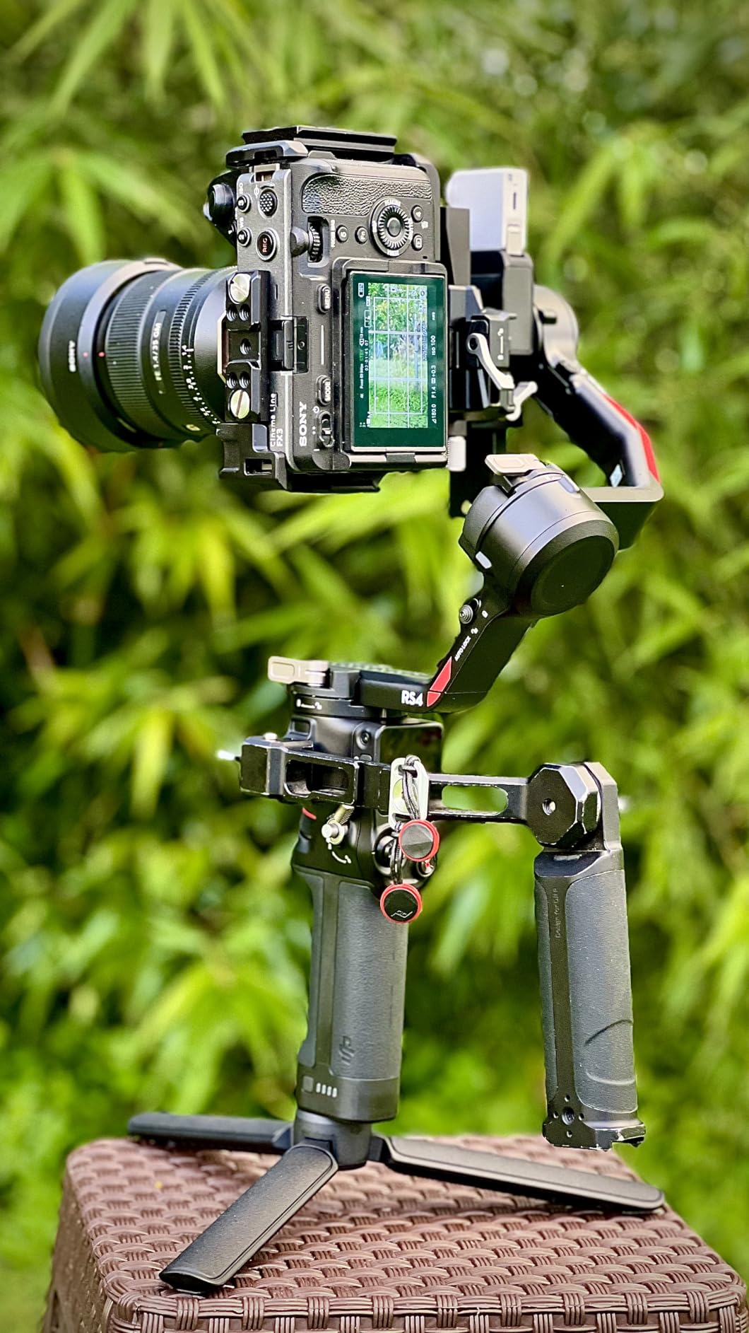SmallRig Adjustable Sling Handgrip Gimbal Sling Handle w/Shoulder Strap for DJI RS 5 / RS 4 Pro / RS 4 / RS 3 / RS 3 Pro/RS 2 Stabilizer, Ergonomic Grip for Low Angle Shots customer photo 2