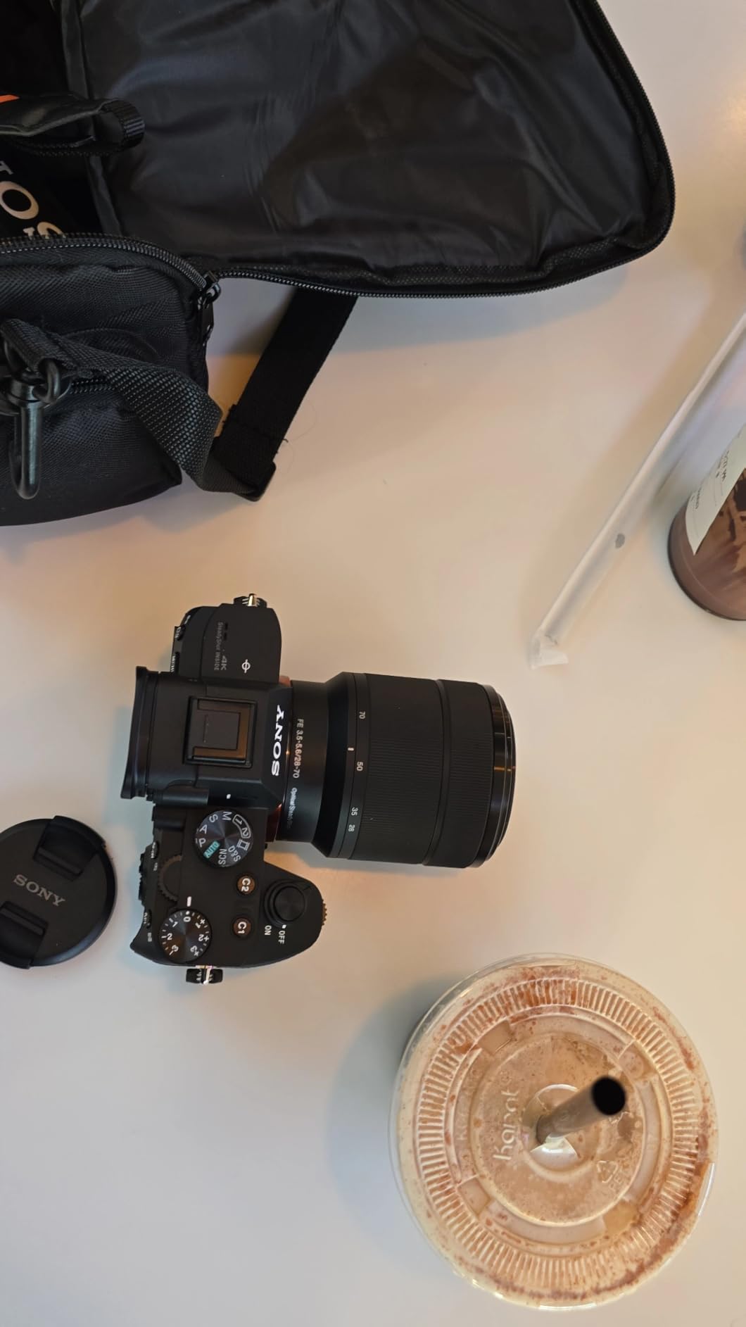 Sony a7 III Mirrorless Camera with 28-70mm Zoom Lens + 2pcs 64GB Memory + Case+ Tripod + Steady Grip Pod + Filters + Macro + 2X Lens + 2X Batteries + Accessory Bundle (Renewed) customer photo 2