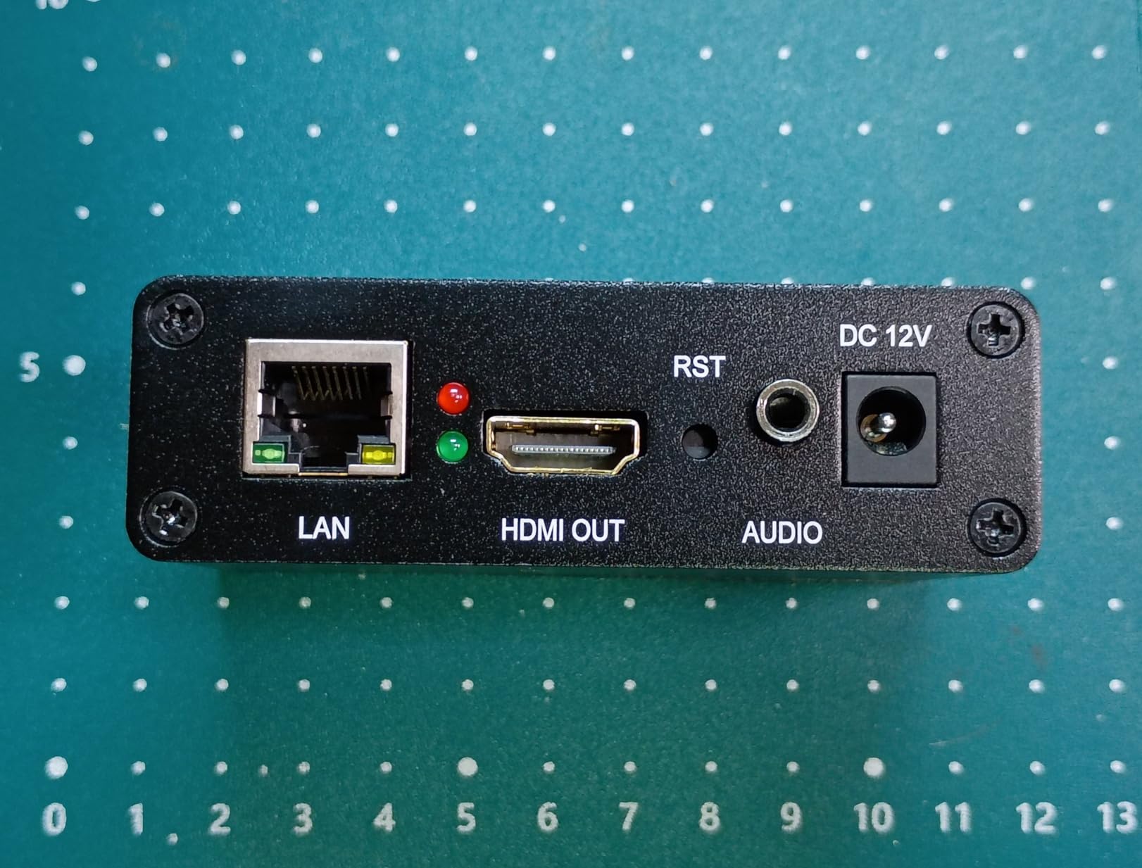 1080P60 hdmi Encoder-Support SRT,RTMP,RTSP,RTMPS,UDP,HTTP,HLS, Live Stream Broadcast for YouTube, Facebook, Twitch, etc. Video Encoder for Live Streaming customer photo 3