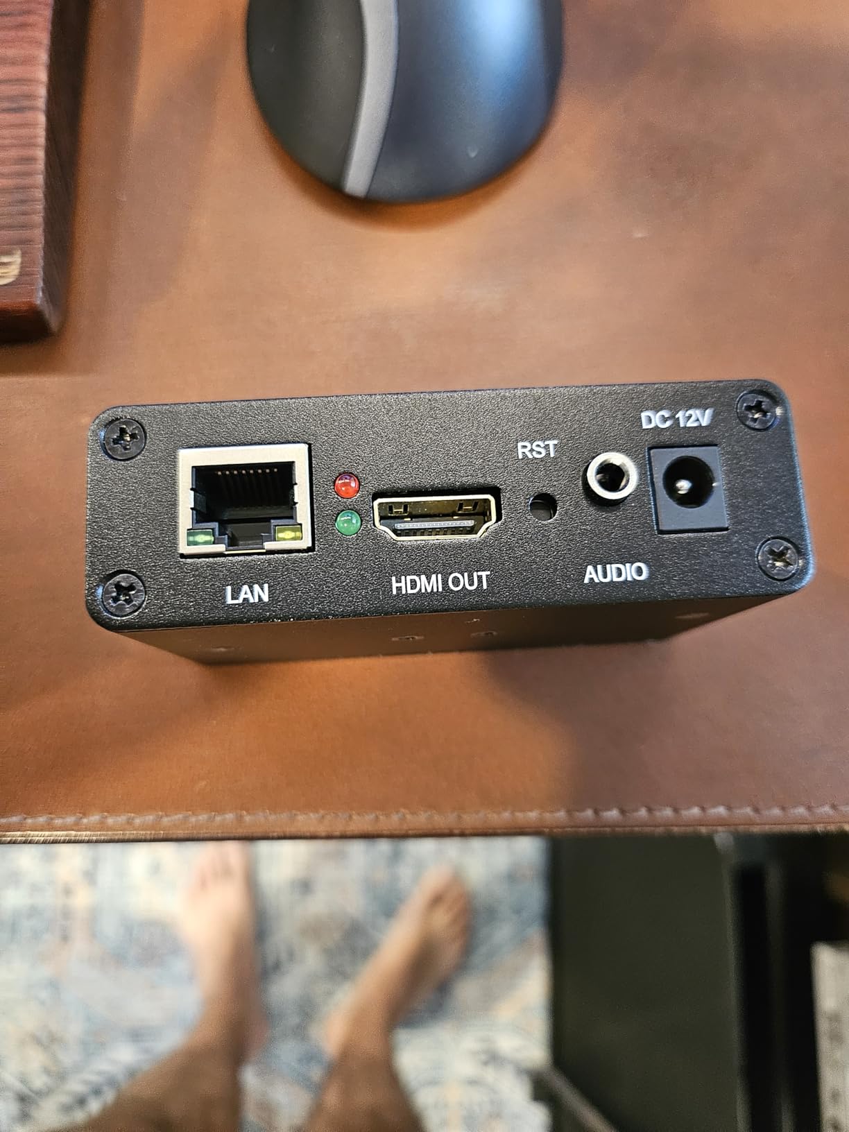 1080P60 hdmi Encoder-Support SRT,RTMP,RTSP,RTMPS,UDP,HTTP,HLS, Live Stream Broadcast for YouTube, Facebook, Twitch, etc. Video Encoder for Live Streaming customer photo 4
