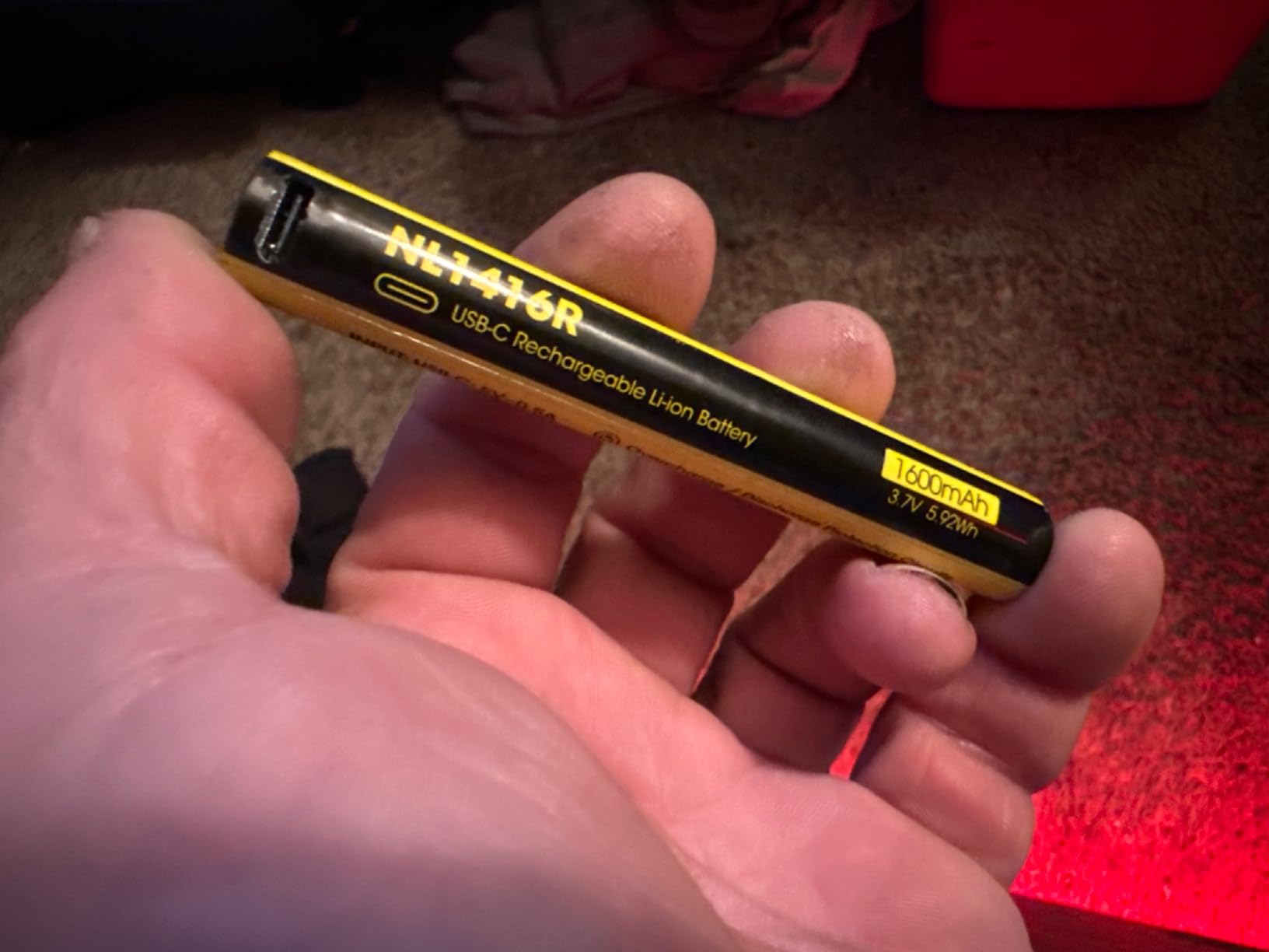 Nitecore MT2A Pro EDC Flashlight, 1000 Lumens, 279 Yard Beam, USB-C Rechargeable, Dual Power with AA Compatibility, Compact Waterproof Slim Penlight customer photo 2