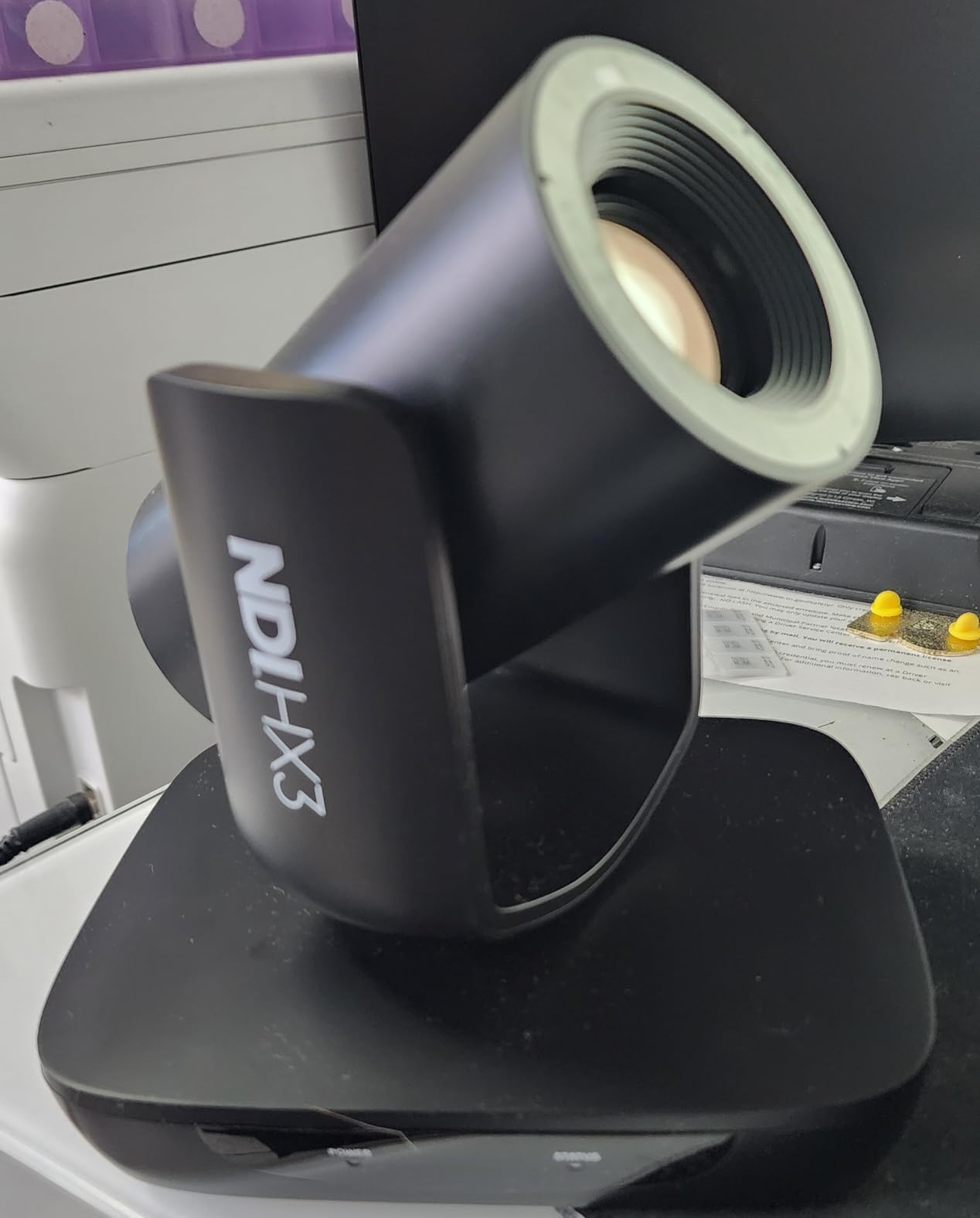 AVKANS AI Auto Tracking NDI 6 Camera, 20X Live Streaming HDMI SDI USB3.0 Live Streaming PTZ Camera for Church Worship and Event, Budget Facebook YouTube Livestream Camera (NDI HX2 & NDI HX3) customer photo 2