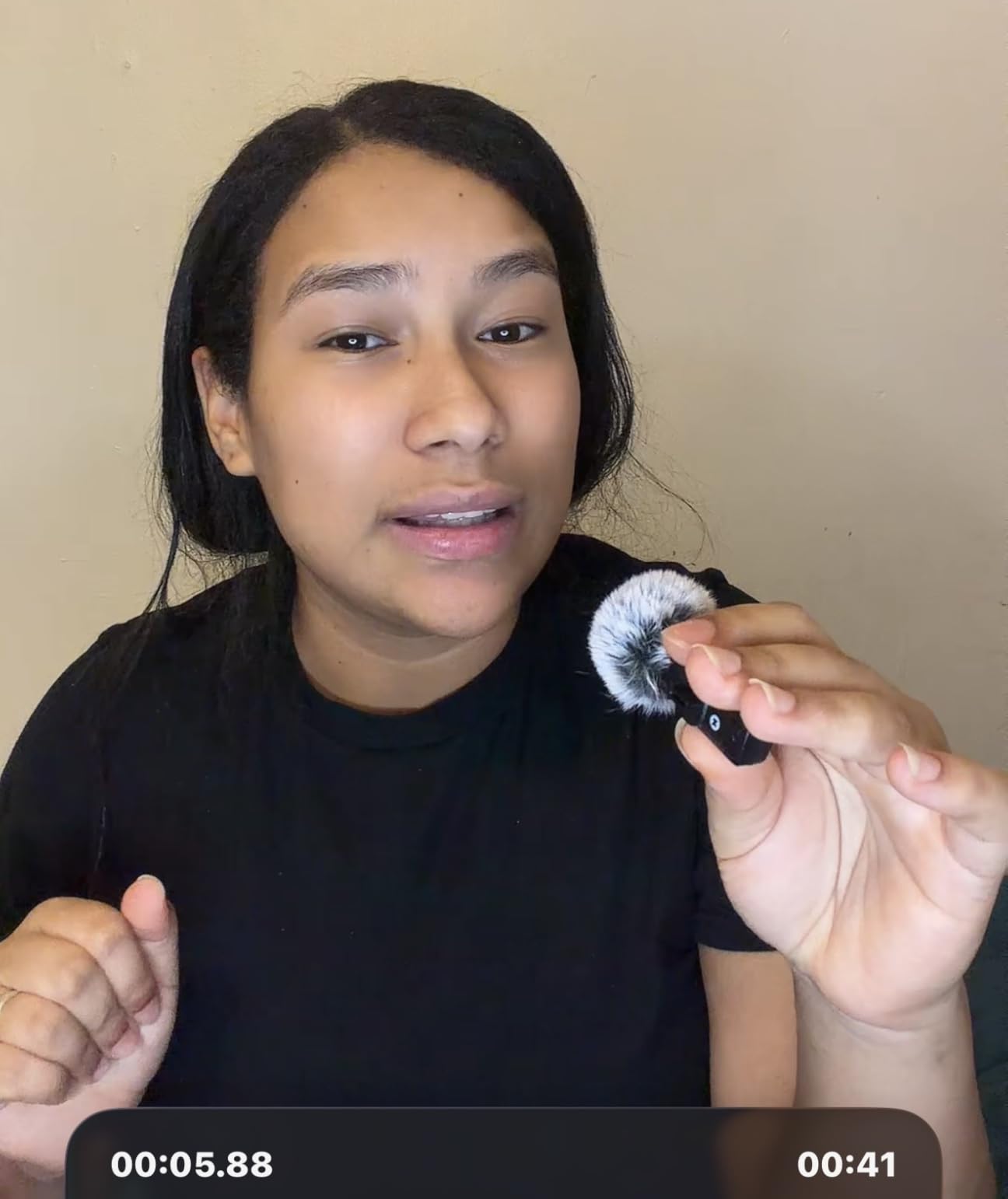 Mini Mic Pro (Latest Model) - Wireless Mini Microphone for iPhone, iPad, Android - 2 Pack Lavalier Microphone for Video Recording customer photo 1