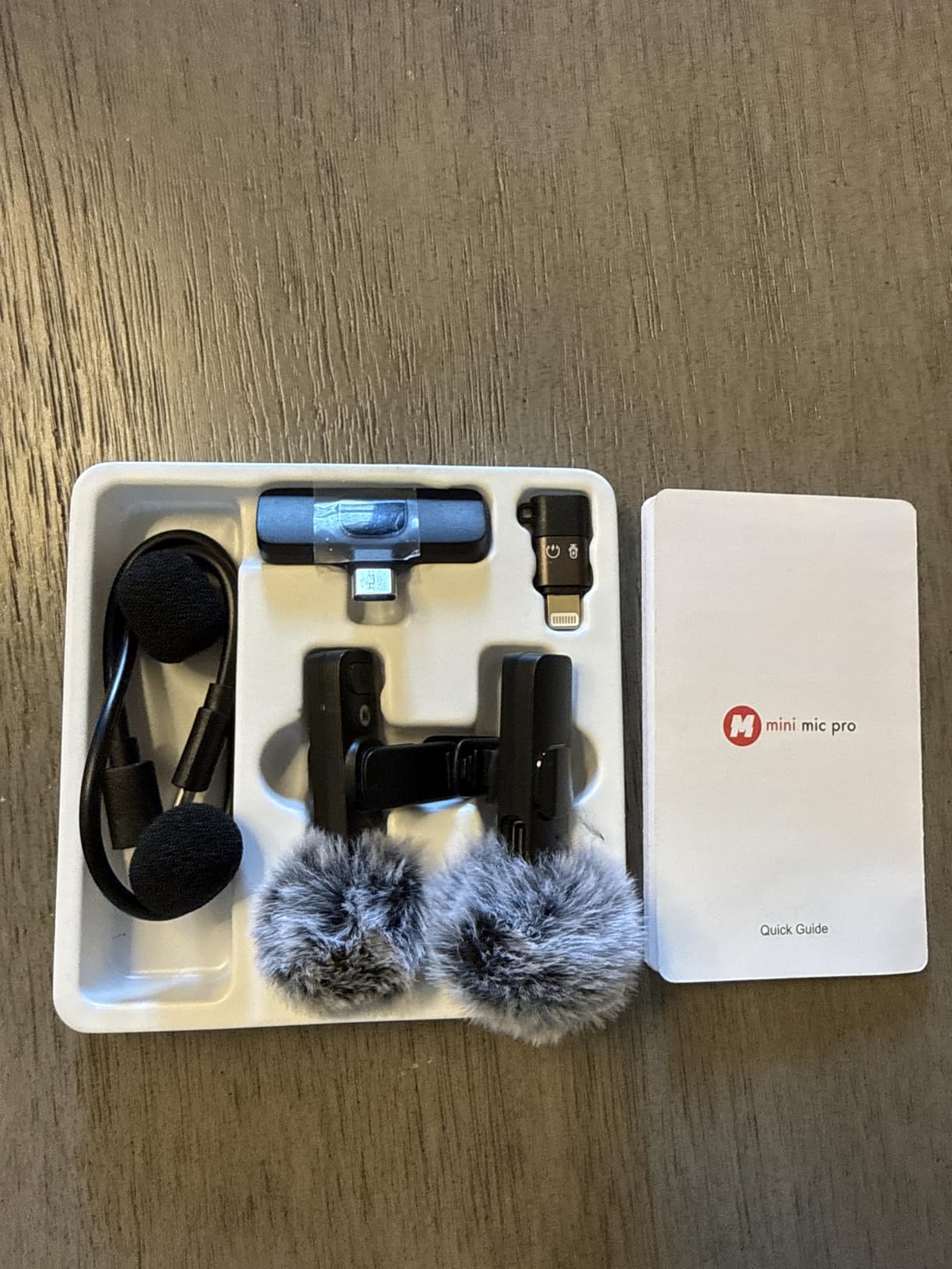 Mini Mic Pro (Latest Model) - Wireless Mini Microphone for iPhone, iPad, Android - 2 Pack Lavalier Microphone for Video Recording customer photo 2