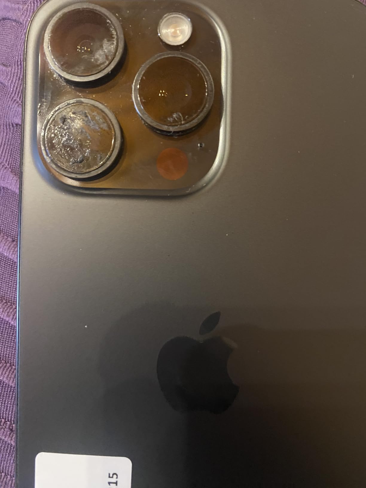 Apple iPhone 15 Pro Max, 256GB, Black Titanium - Unlocked (Renewed) customer photo 2