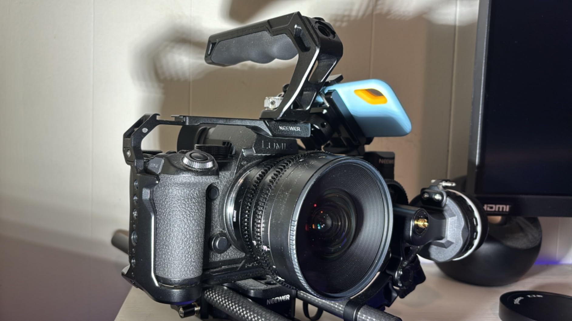 7artisans 14mm T2.9 Cine Lens for Sigma/Leica/Panasonic L Mount,Full Frame Prime Mirrorless Cameras Lens,114° Wide Angle,270° Focusing Stroke, SL,SL1,SL2,Fp-L, FP,S1,S1R,S1H,S5 customer photo 1