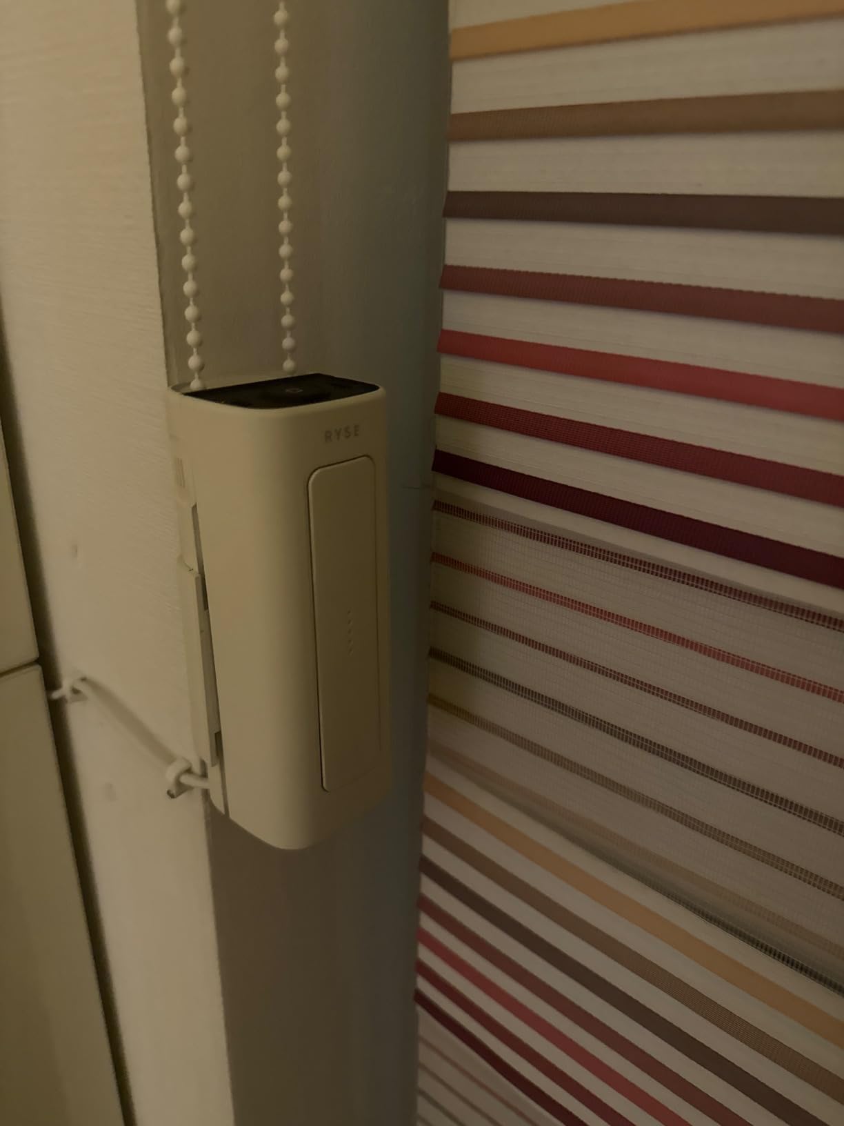 RYSE SmartShade & Wired Plug | Retrofit & Upgrade Existing Beaded Blinds | Convert Normal Shades into Motorized Electric Shades customer photo 1