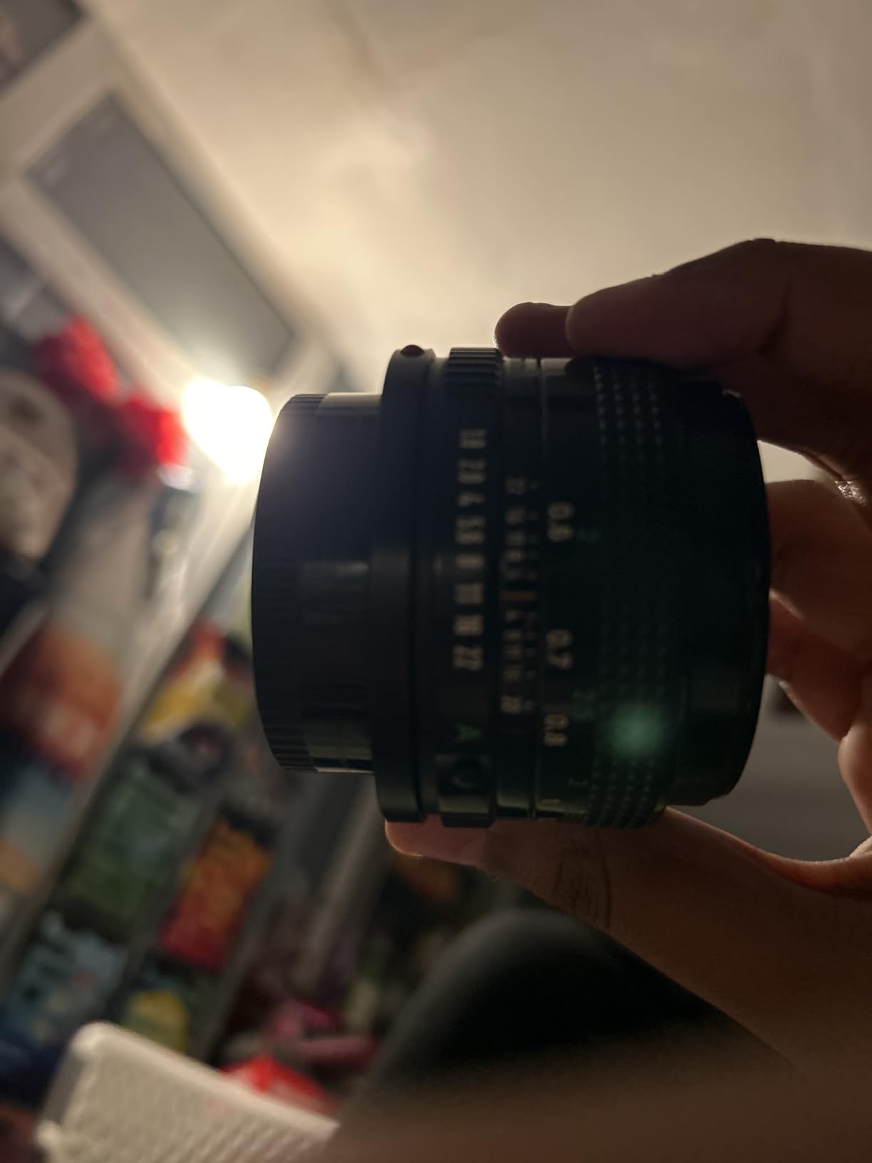 Canon 50MM f1.8 FD Mount Lens for SLR Canon A-1, AE-1, AE1 Program, F1, T50, T70 Film Cameras customer photo 1