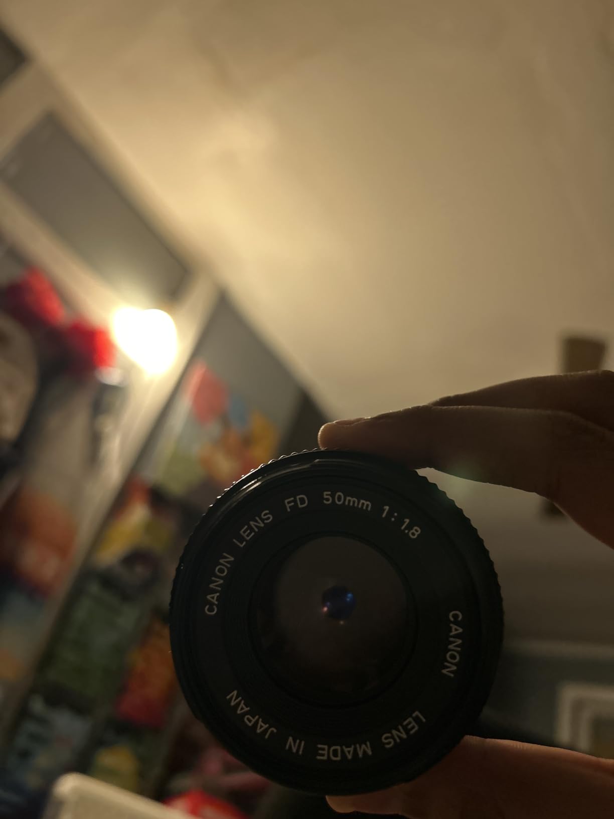 Canon 50MM f1.8 FD Mount Lens for SLR Canon A-1, AE-1, AE1 Program, F1, T50, T70 Film Cameras customer photo 2