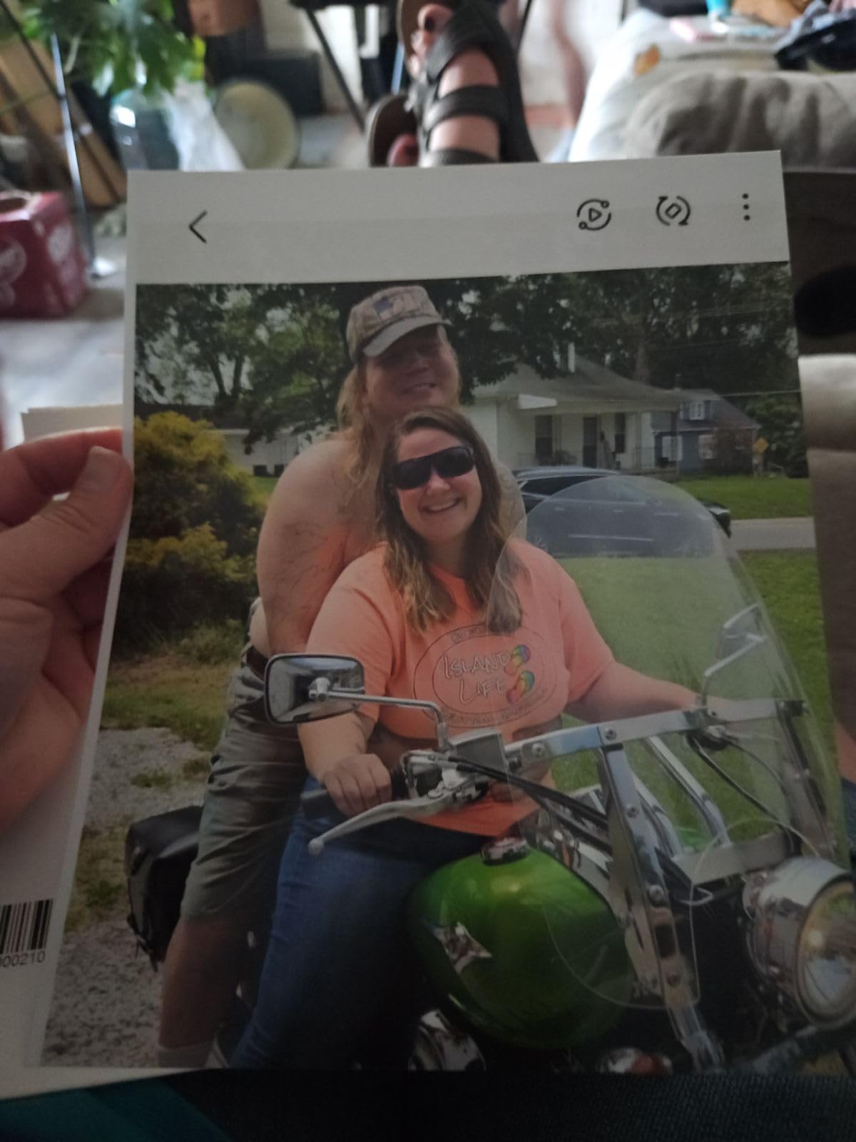 Standard Size Glossy Photo Print (8x10 inches) - Photo Printing - UNFRAMED customer photo 2