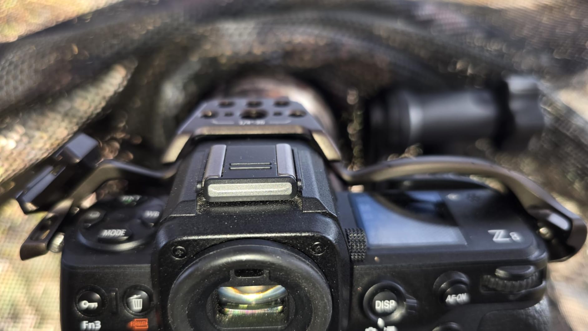 SmallRig Night Eagle Z8 Camera Cage for Nikon Z 8, Aluminum Alloy Full Cage, with Quick Release Plate for Arca-Swiss and Cold Shoe Mount for Microphone and Light - 4316 customer photo 1