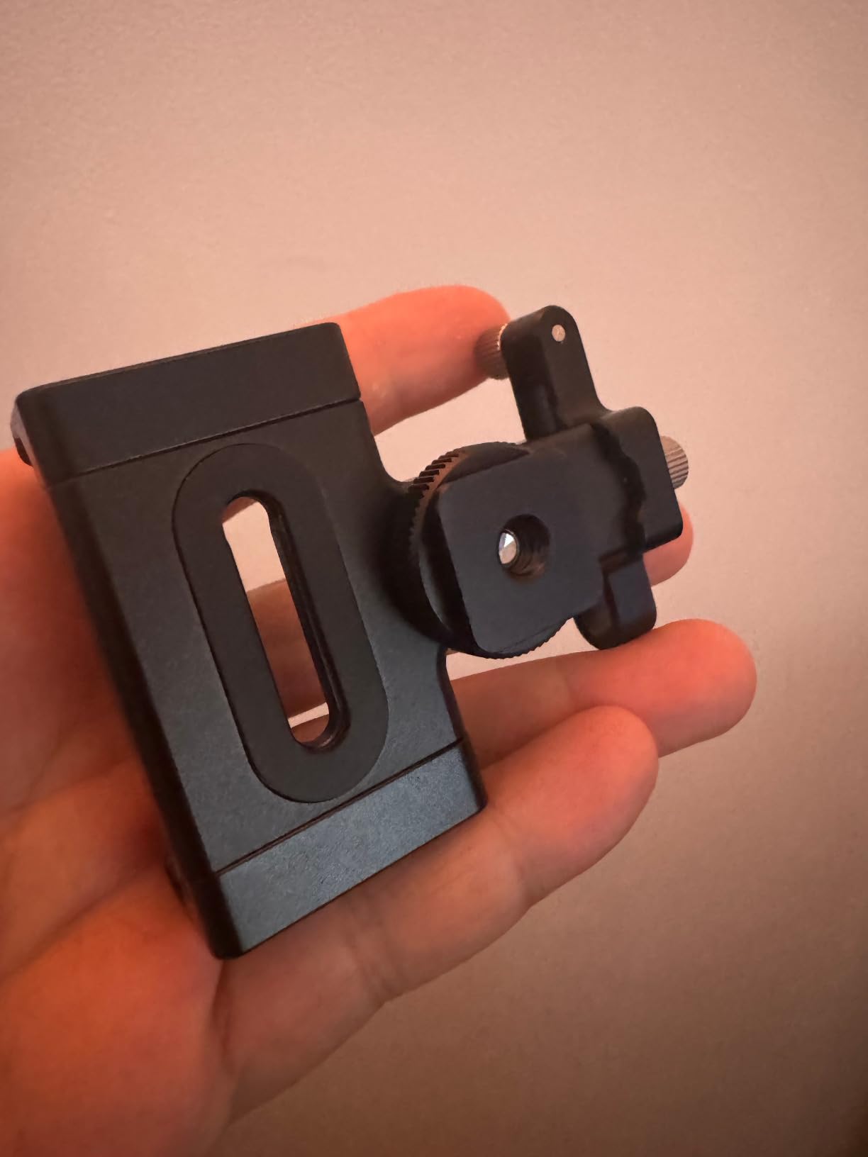 FANAUE SSD Mount Bracket SSD Holder with Cold Shoe Cable Clamp, 1.5