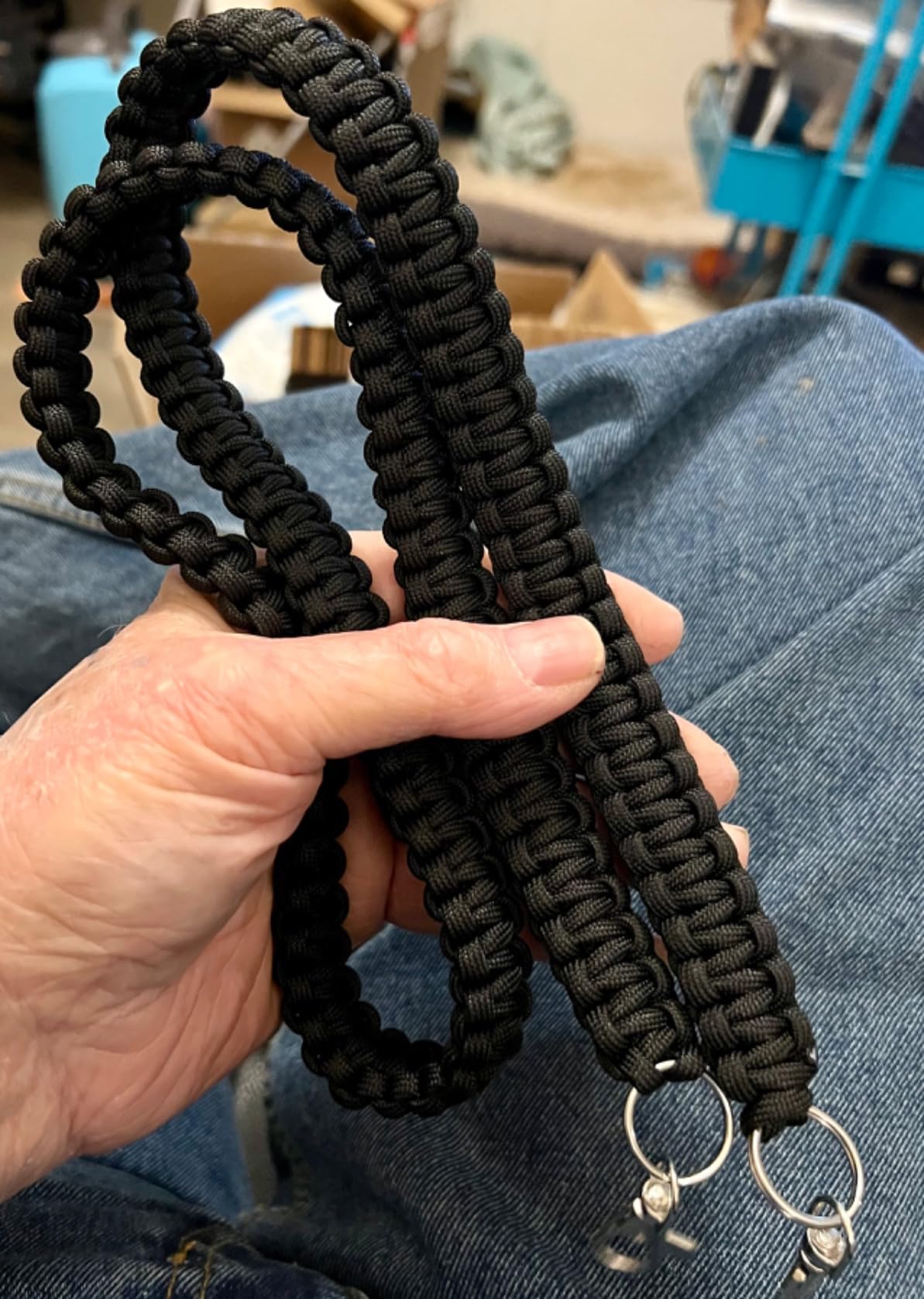 VVAAGG 550 Paracord Camera Strap for Photographers Neck Shoulder Strap Camera Rope Strap for Micro Single and DSLR Camera Canon Nikon Sony customer photo 1