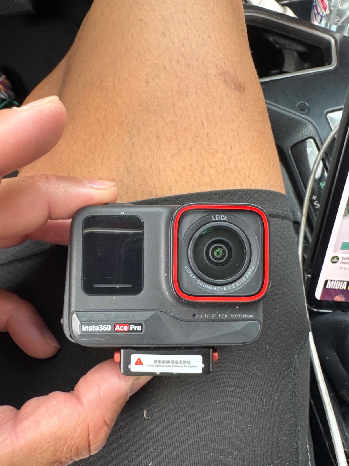 Ace Pro - Waterproof Action Camera 1/1.3