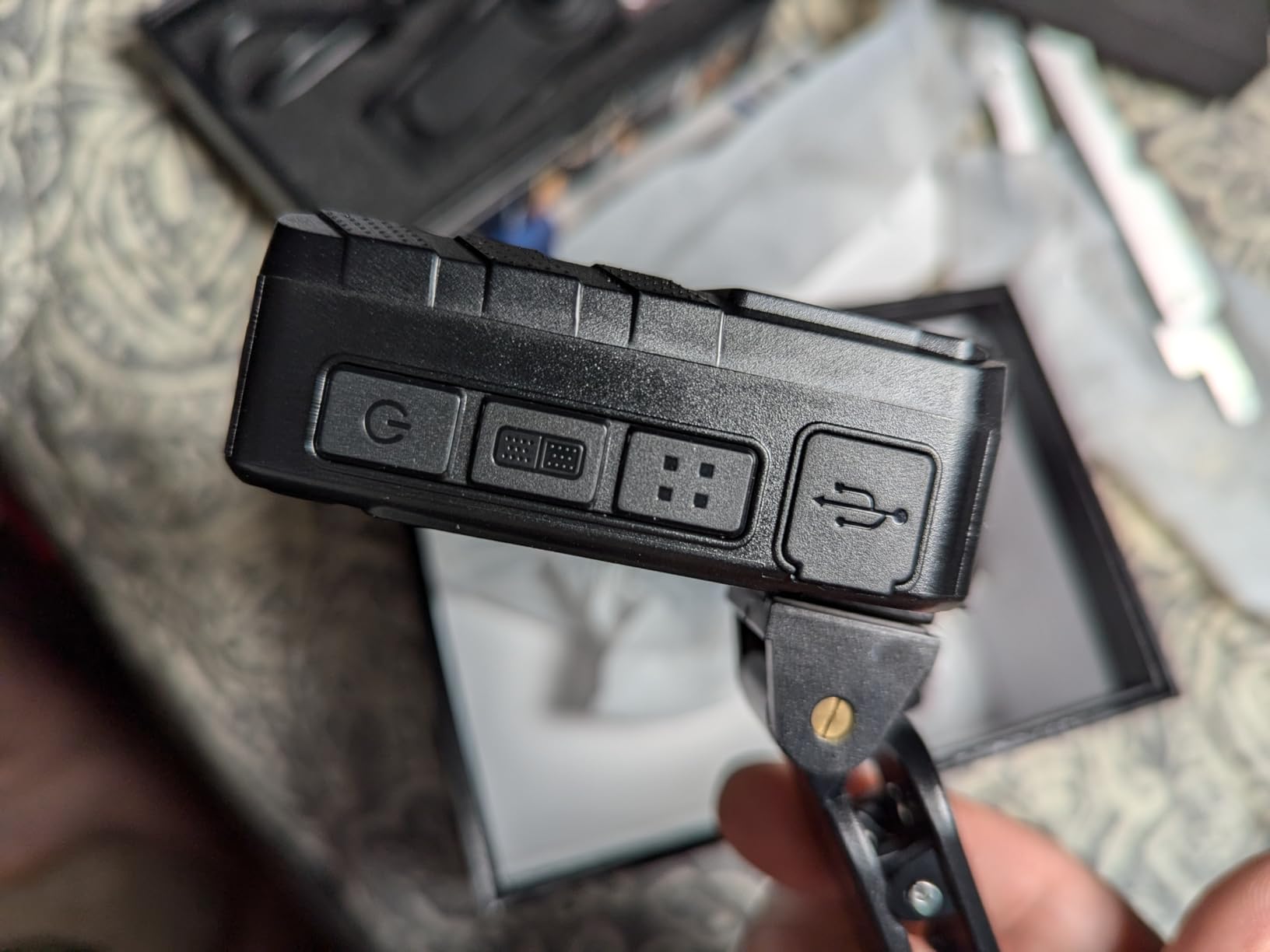 BOBLOV KJ25 1080P Body Cam, 3000mAh with 10-13Hrs Recording, Affordable Body Camera with Night Vision, for Hiking, Delivery, Law Enforcement, and Pet Walking customer photo 1