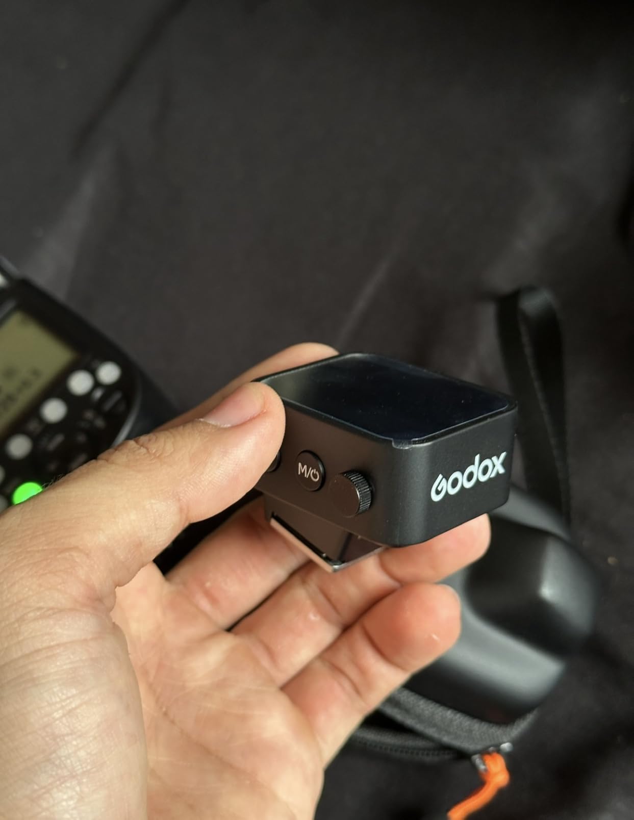 Godox X3S X3-S TTL Wireless Flash Trigger for Sony Camera, 2.4G Wireless Touchscreen Flash Transmitter, Support TTL Auto/Manual/Multi Flash, Built-in Lithium Battery, High-Definition OLED Screen customer photo 2